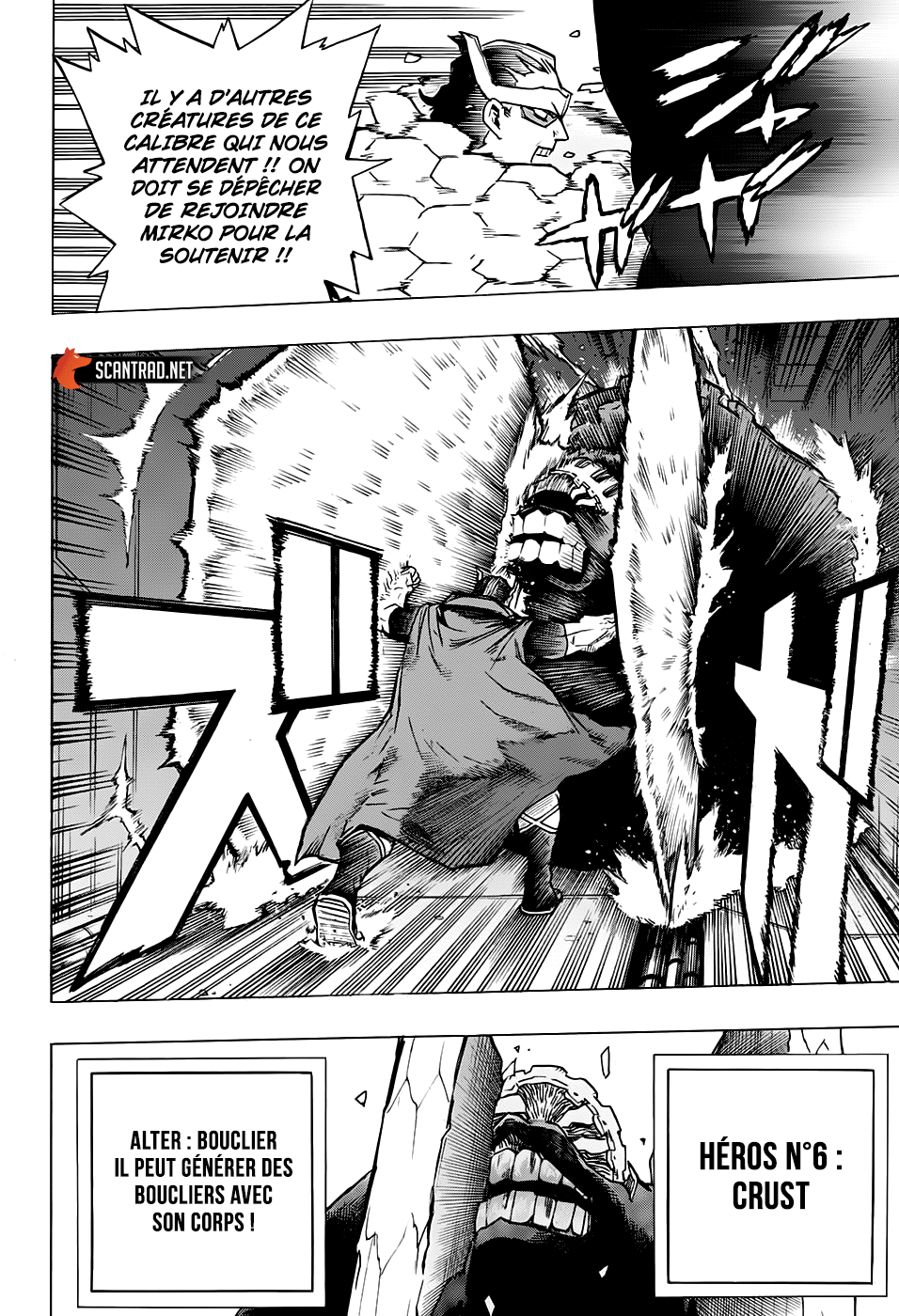 My Hero Academia Chapitre 262 - Page 2