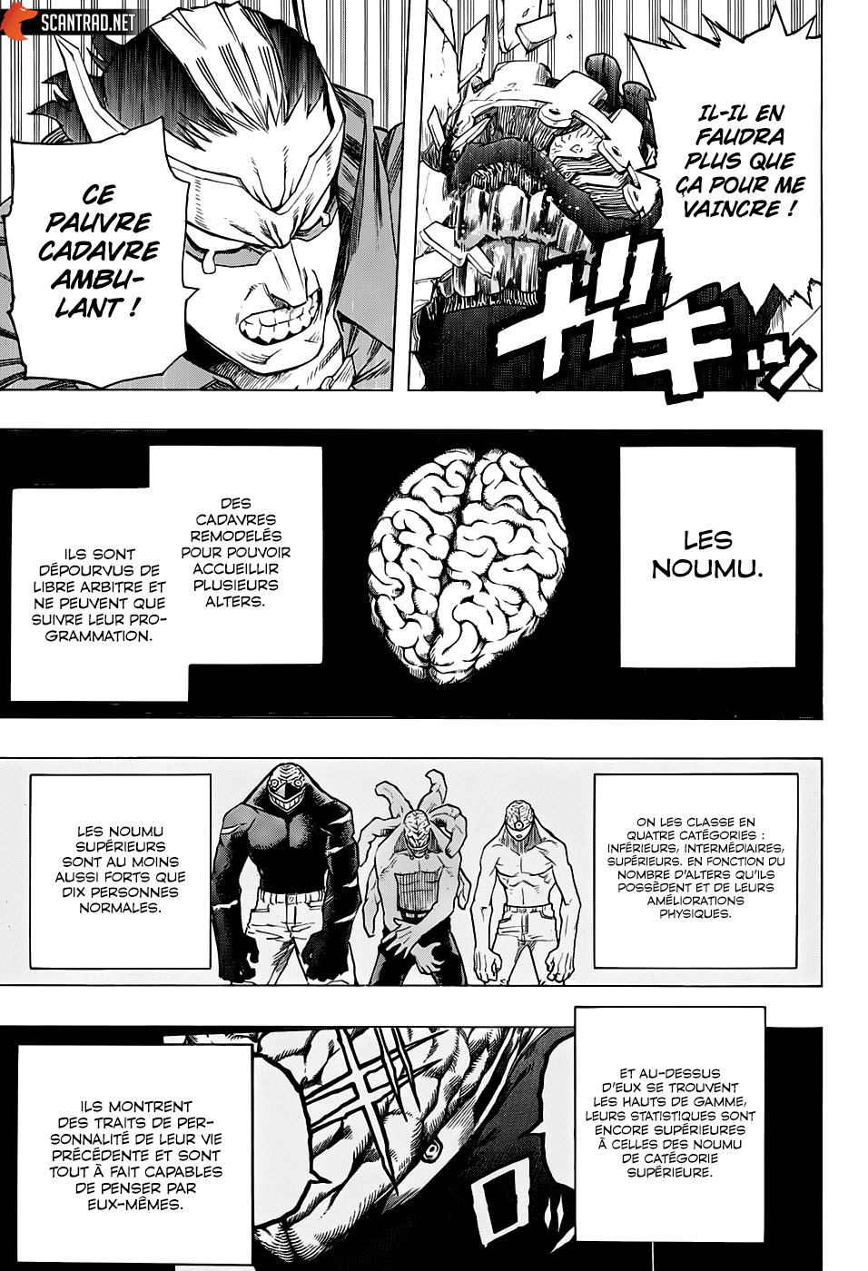My Hero Academia Chapitre 262 - Page 3