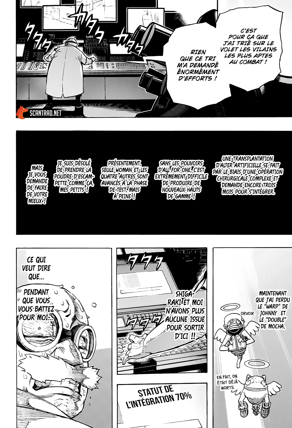 My Hero Academia Chapitre 262 - Page 4