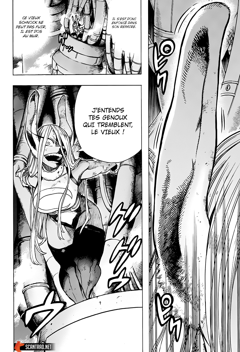 My Hero Academia Chapitre 262 - Page 6