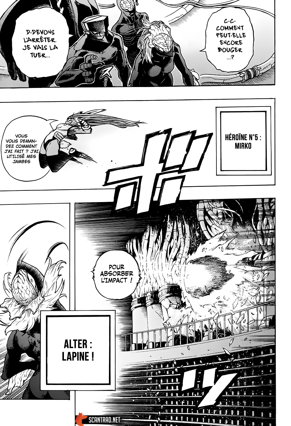 My Hero Academia Chapitre 262 - Page 7