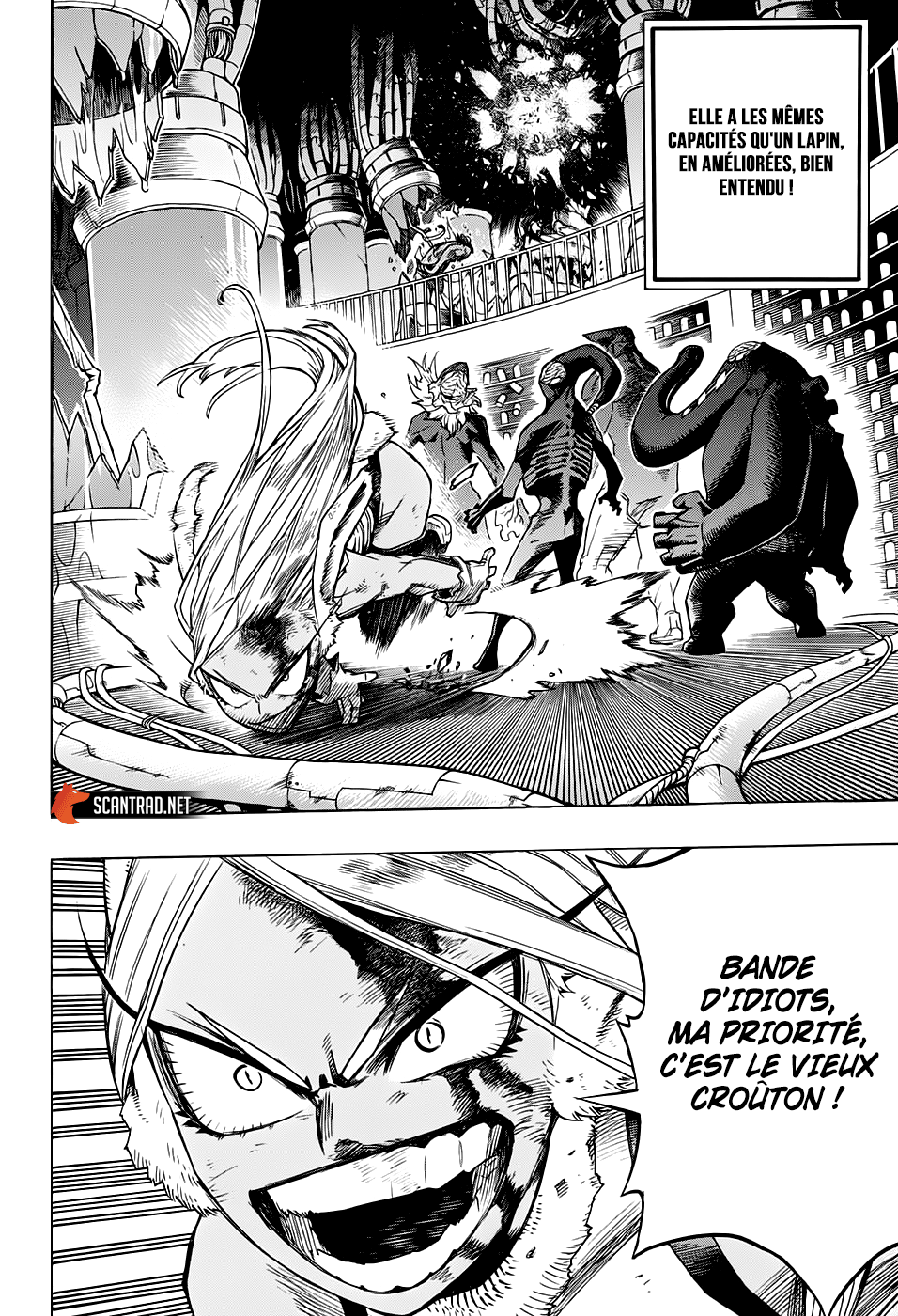 My Hero Academia Chapitre 262 - Page 8