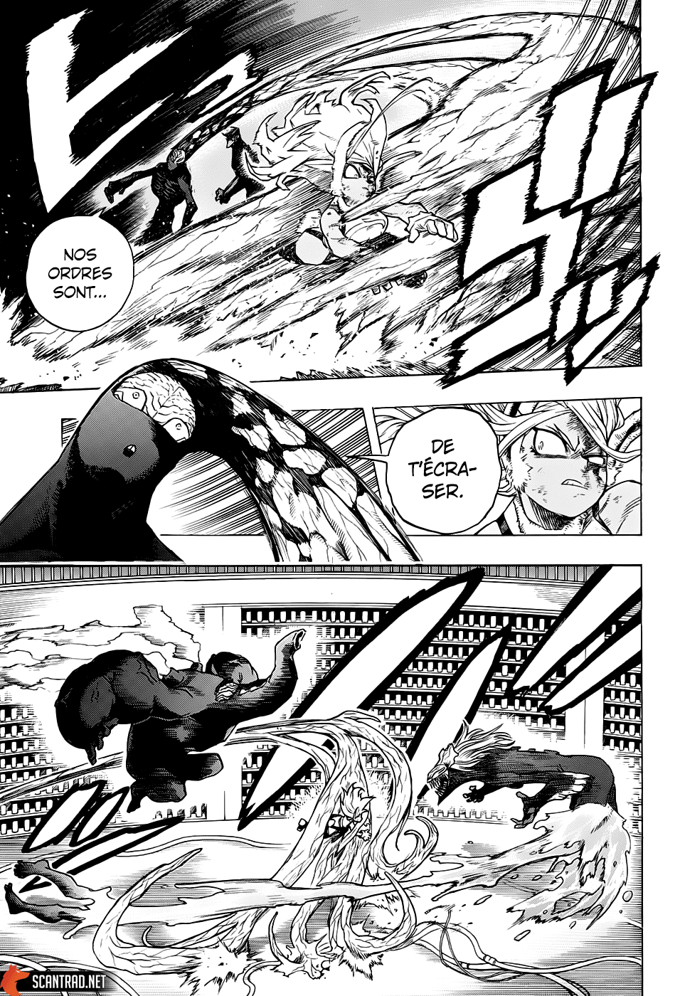 My Hero Academia Chapitre 262 - Page 9