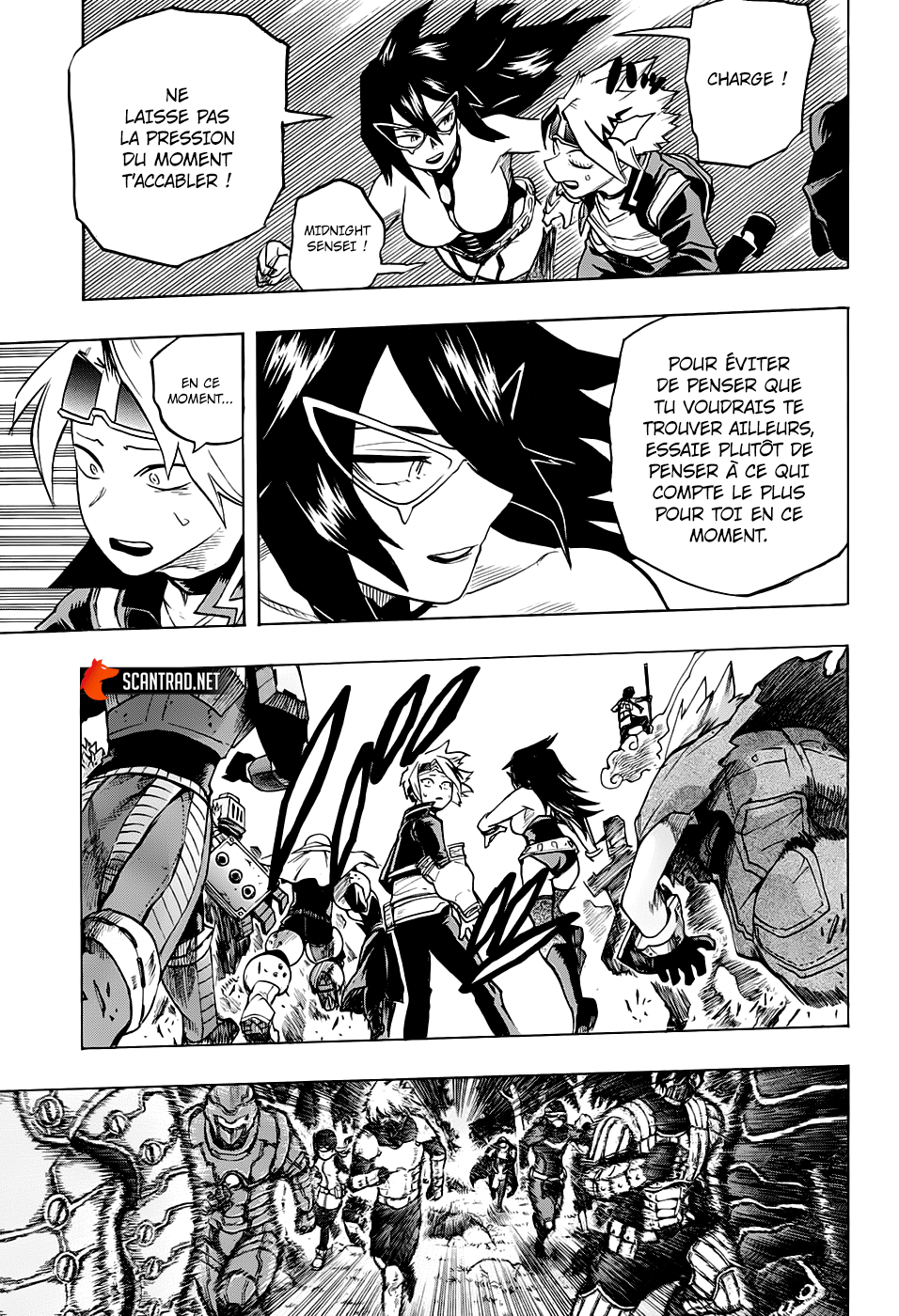 My Hero Academia Chapitre 263 - Page 10
