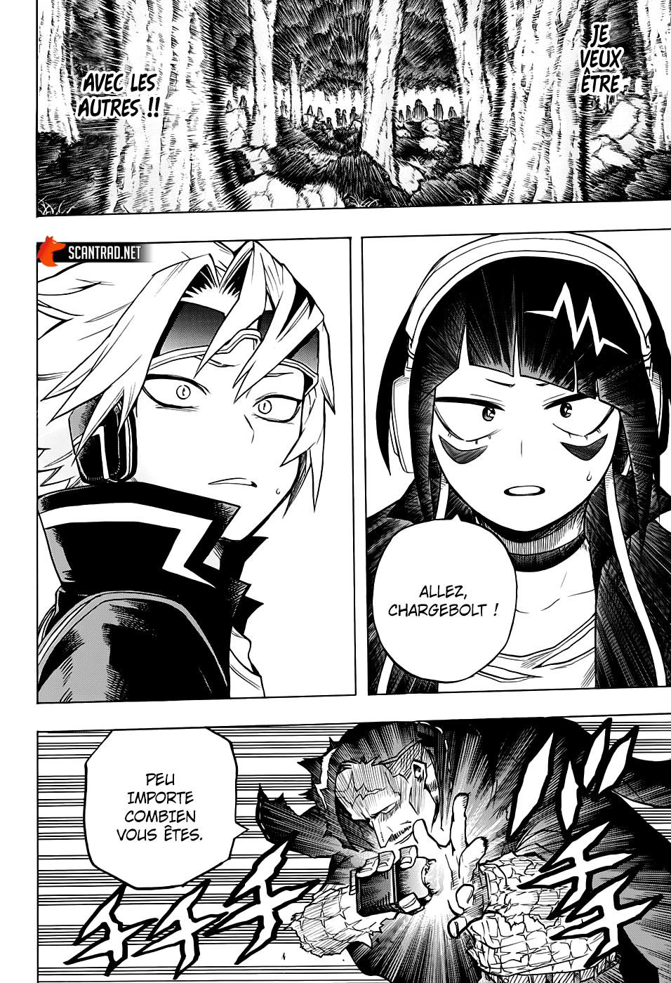 My Hero Academia Chapitre 263 - Page 11