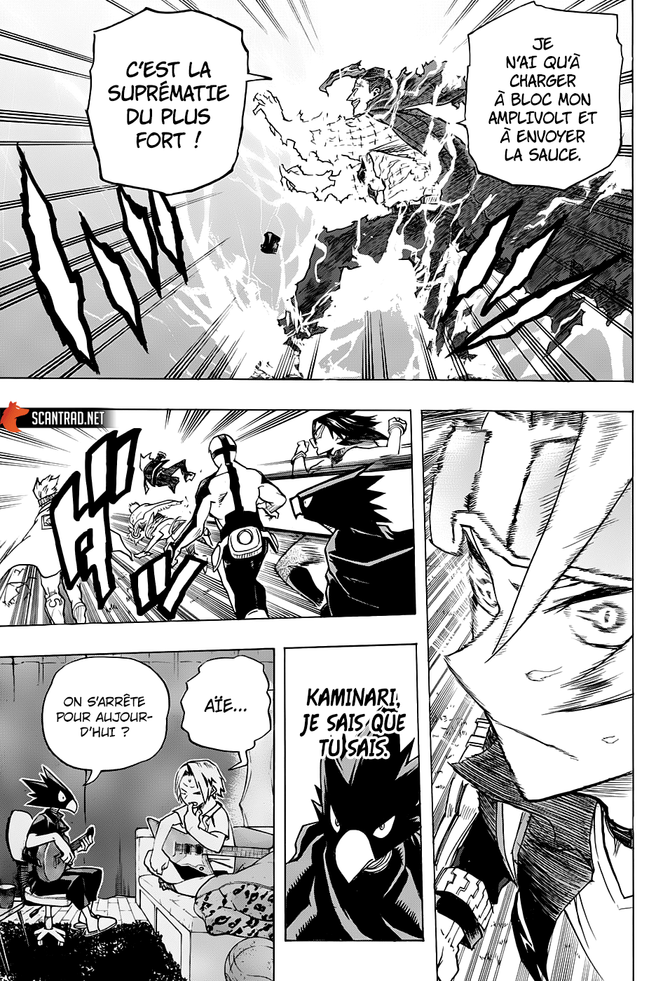 My Hero Academia Chapitre 263 - Page 12
