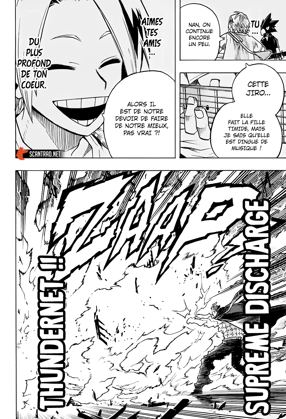 My Hero Academia Chapitre 263 - Page 13