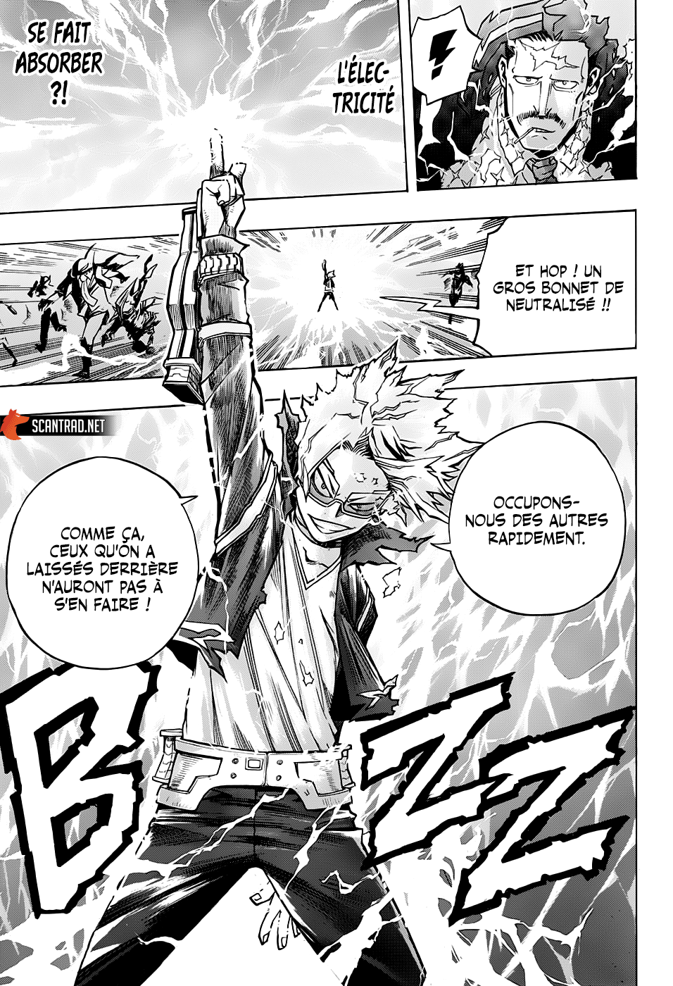 My Hero Academia Chapitre 263 - Page 14