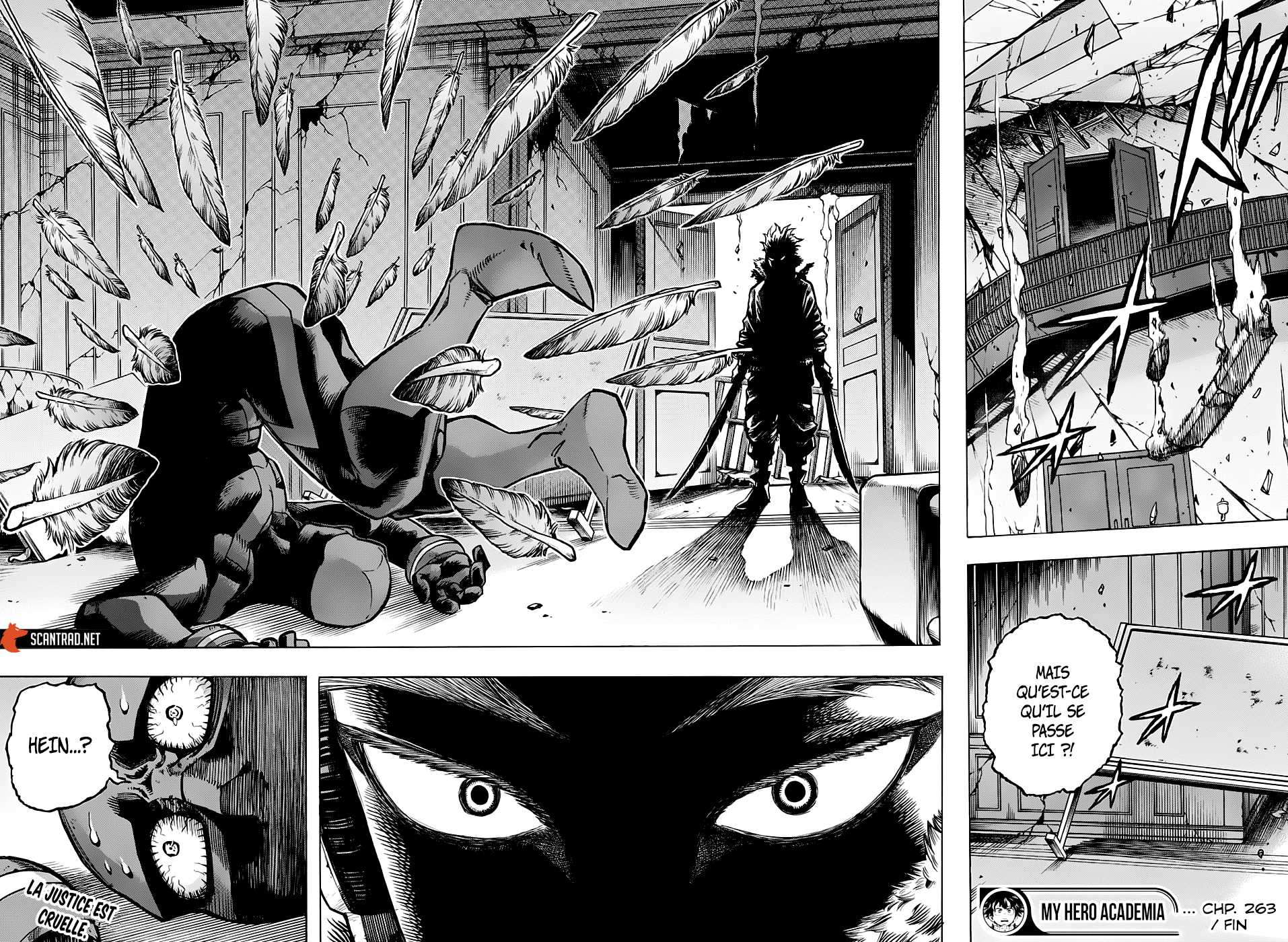 My Hero Academia Chapitre 263 - Page 15