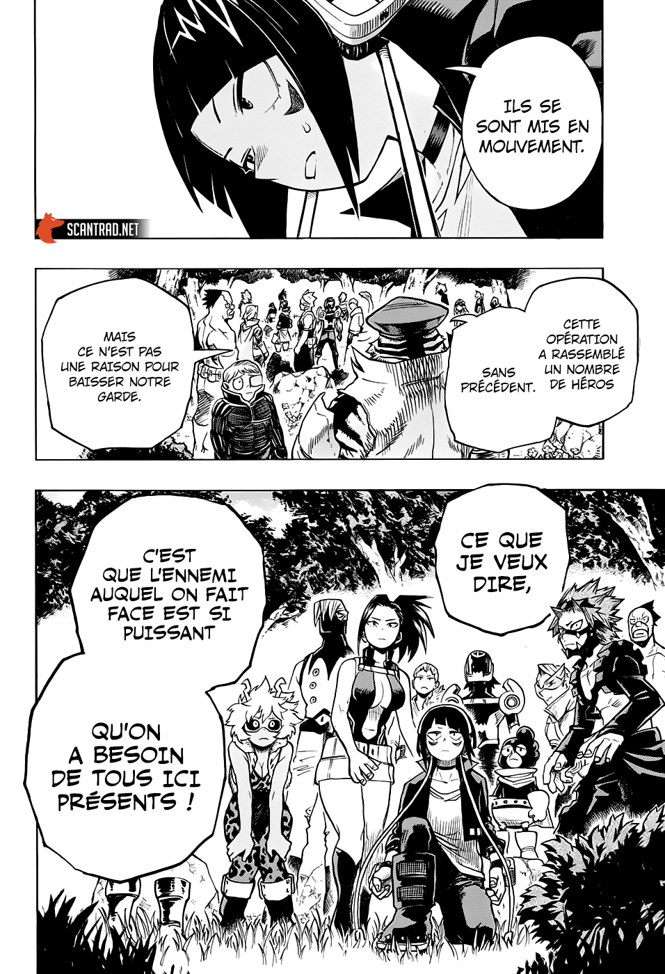 My Hero Academia Chapitre 263 - Page 2