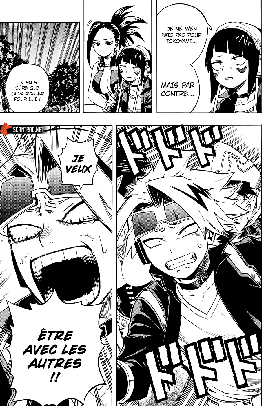 My Hero Academia Chapitre 263 - Page 3