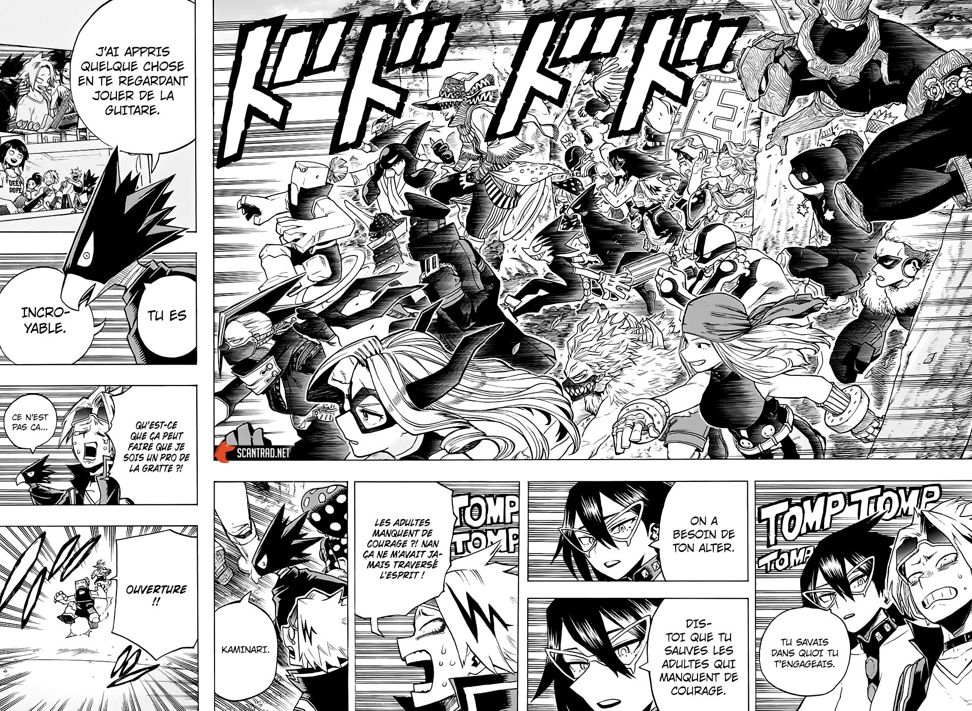 My Hero Academia Chapitre 263 - Page 4