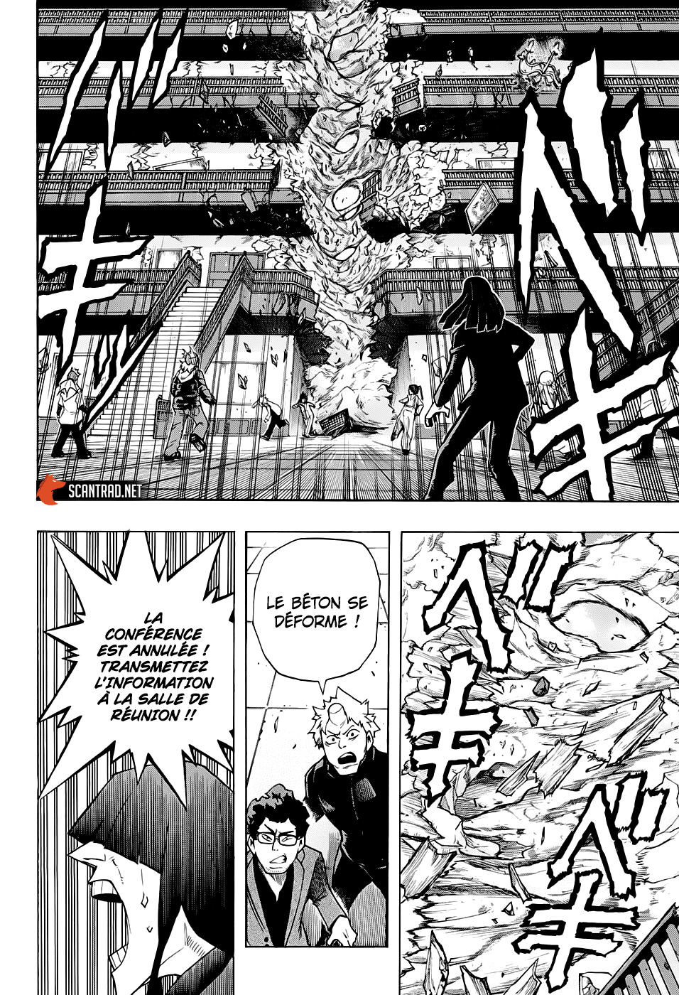 My Hero Academia Chapitre 263 - Page 5