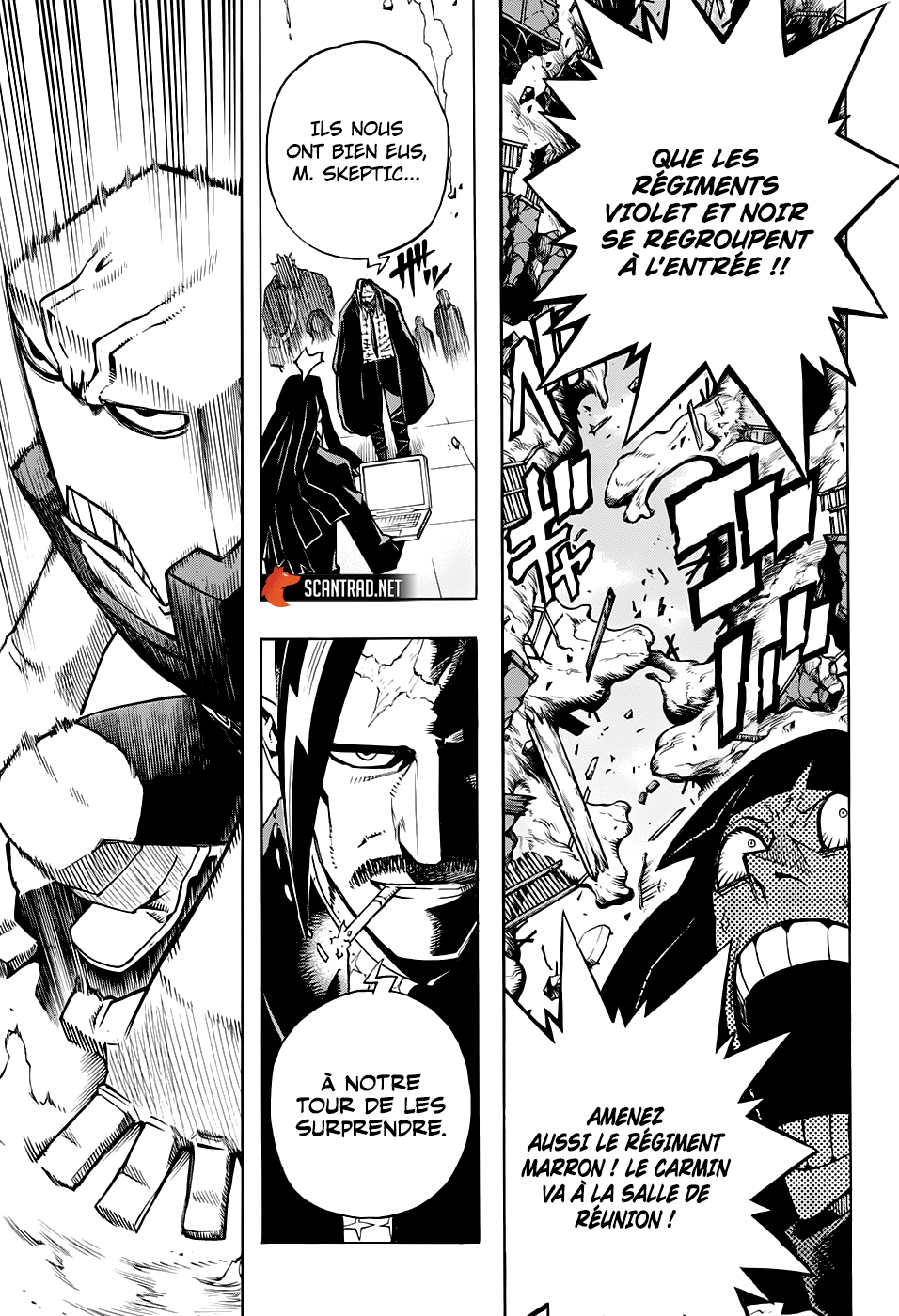 My Hero Academia Chapitre 263 - Page 6