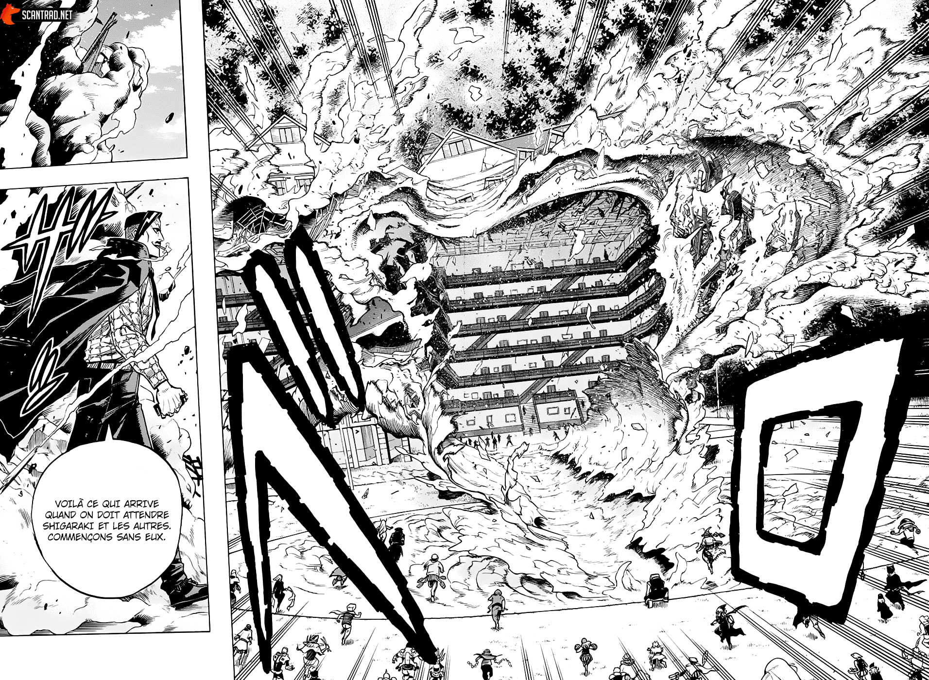 My Hero Academia Chapitre 263 - Page 7