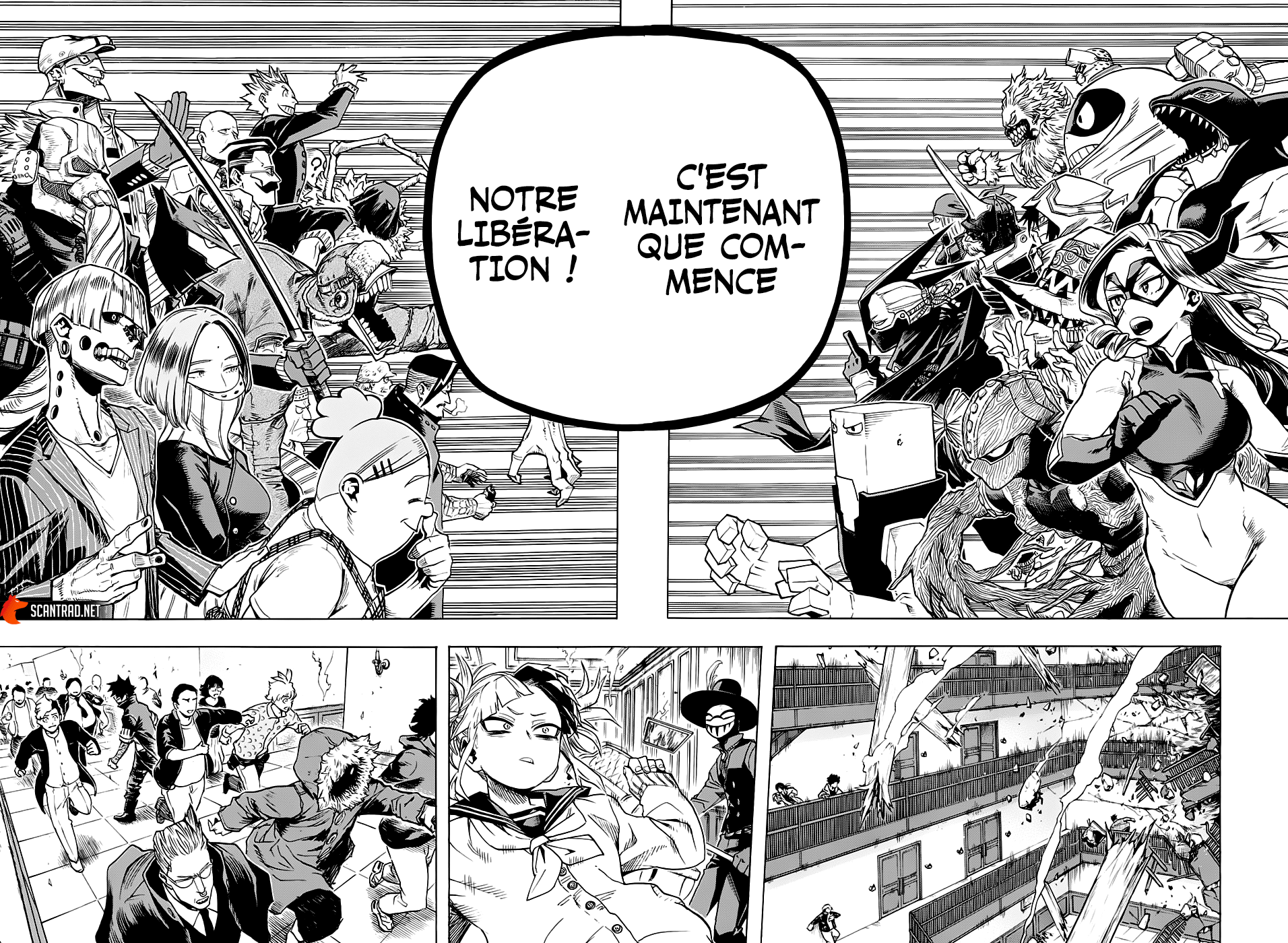 My Hero Academia Chapitre 263 - Page 8