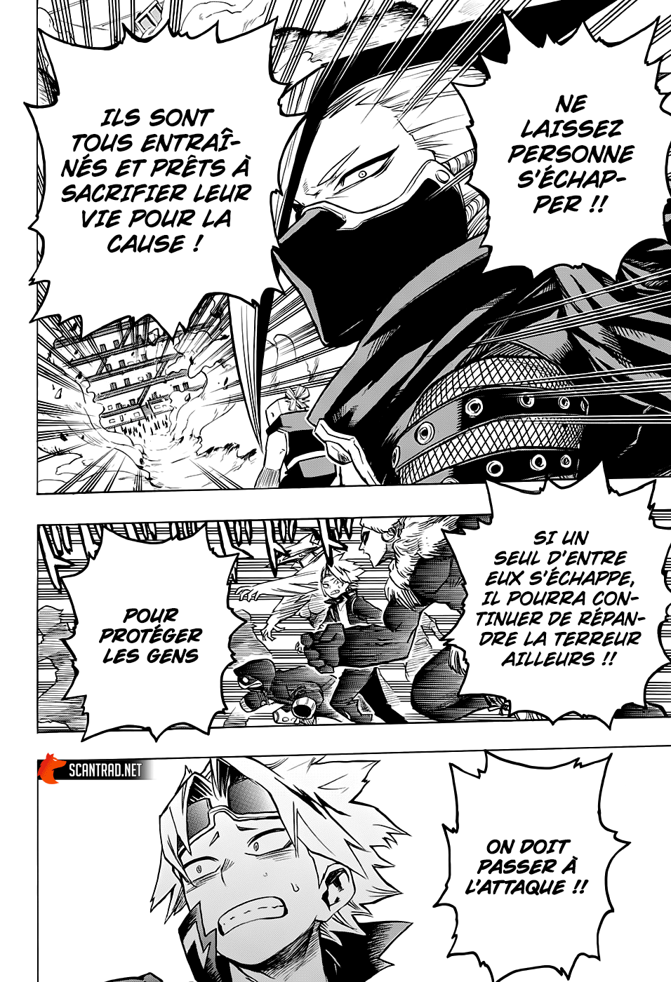 My Hero Academia Chapitre 263 - Page 9