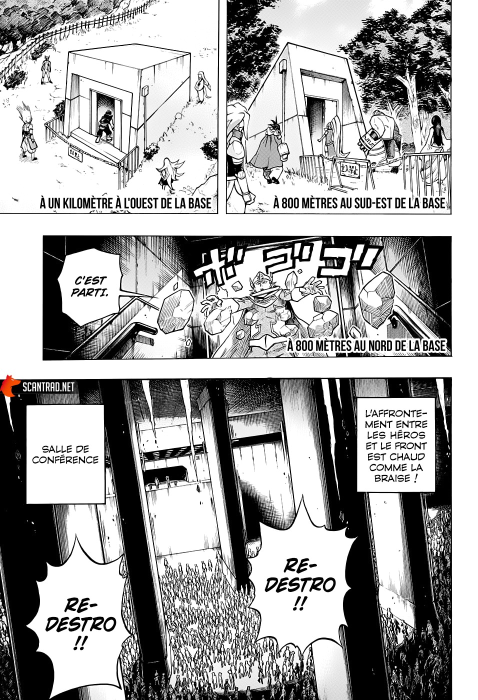 My Hero Academia Chapitre 264 - Page 1