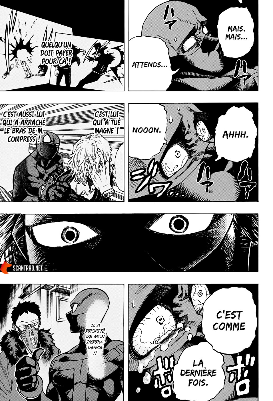 My Hero Academia Chapitre 264 - Page 10