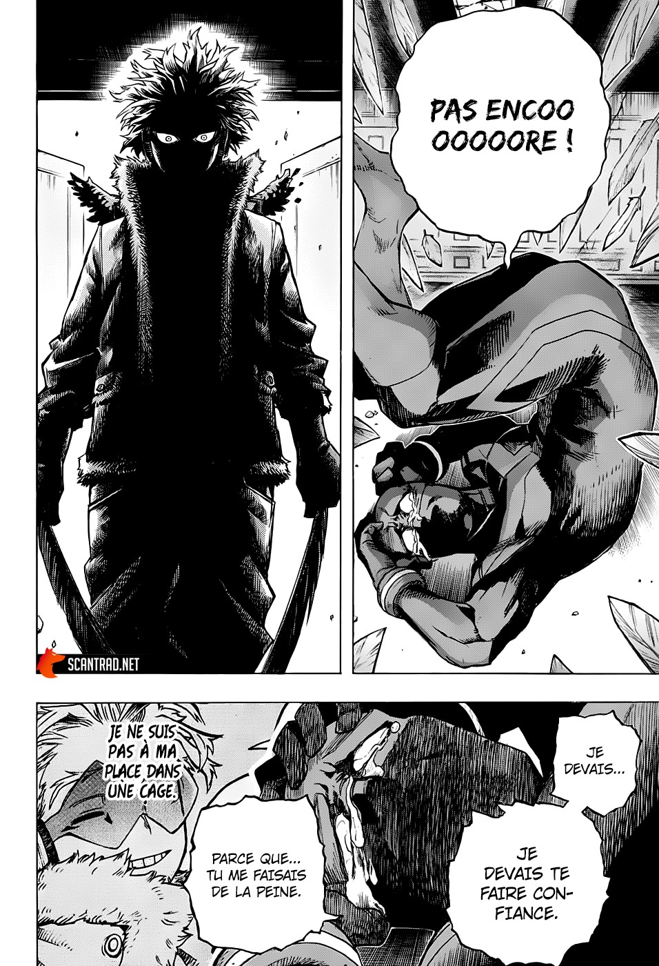 My Hero Academia Chapitre 264 - Page 11