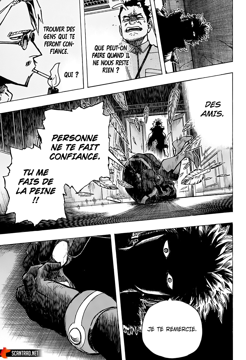 My Hero Academia Chapitre 264 - Page 12