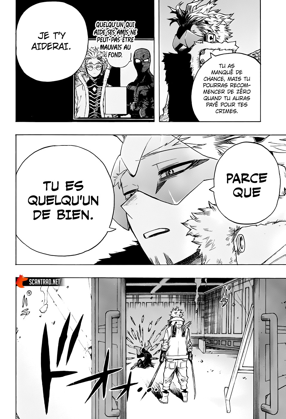 My Hero Academia Chapitre 264 - Page 13