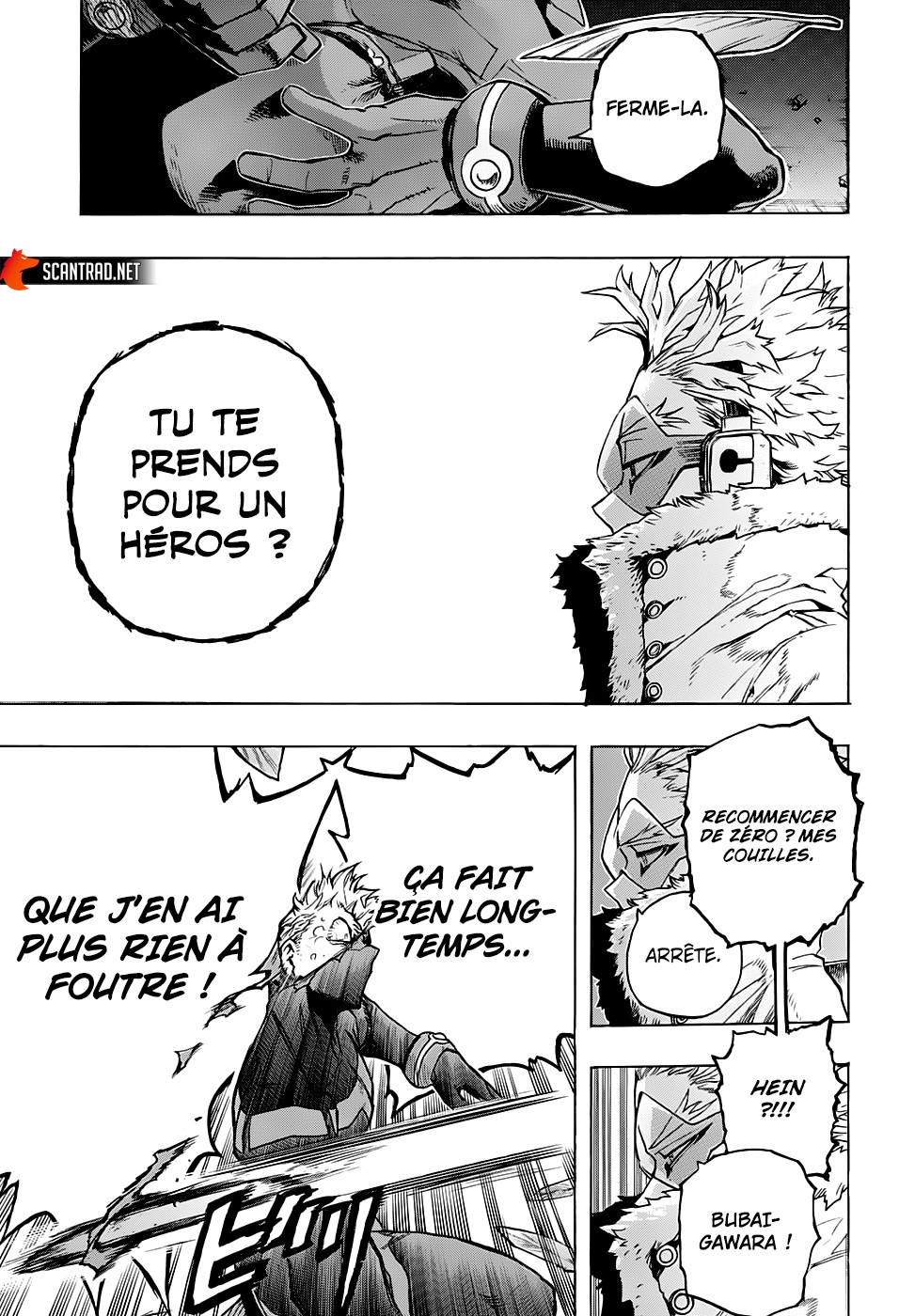 My Hero Academia Chapitre 264 - Page 14