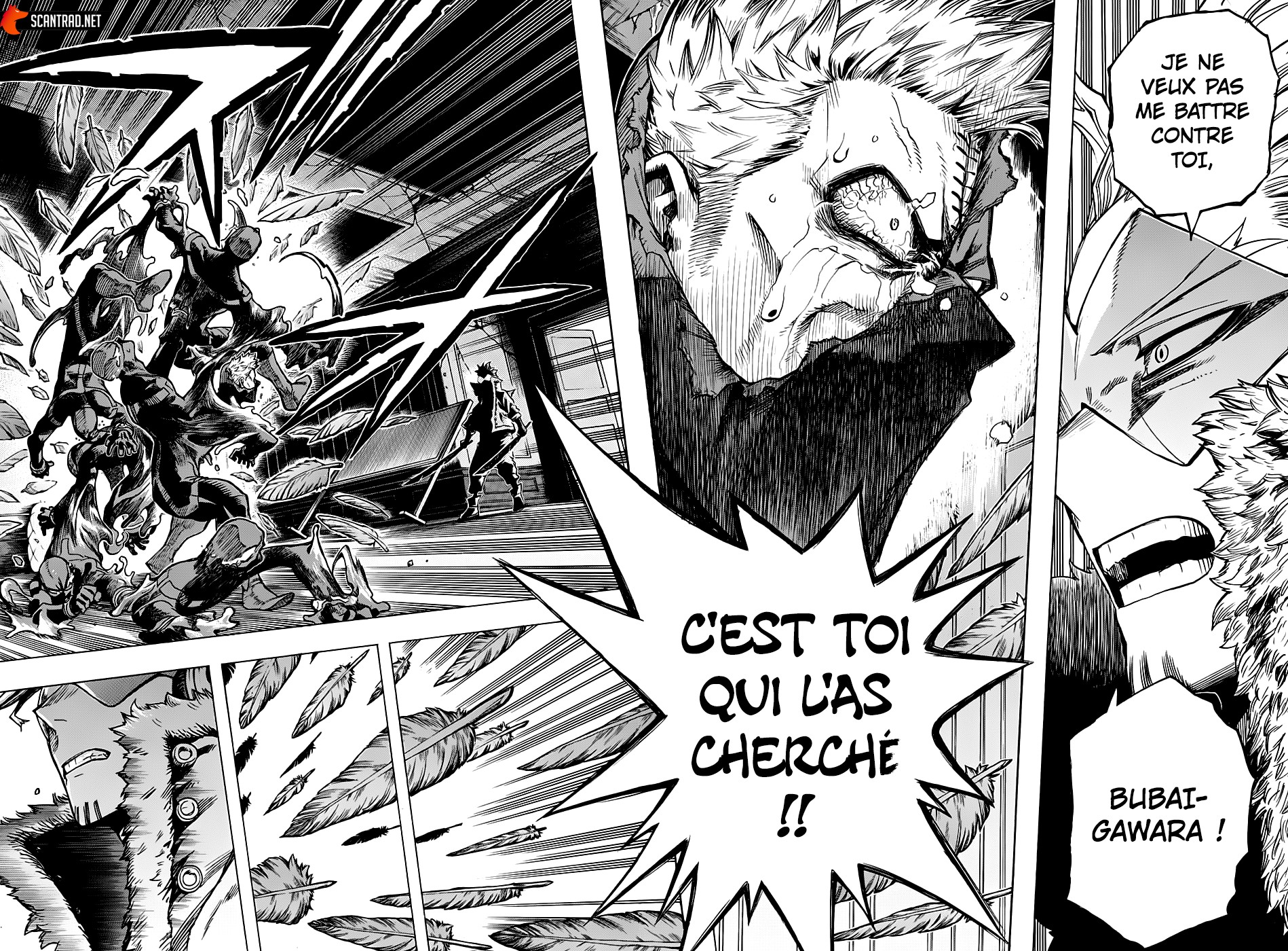 My Hero Academia Chapitre 264 - Page 15