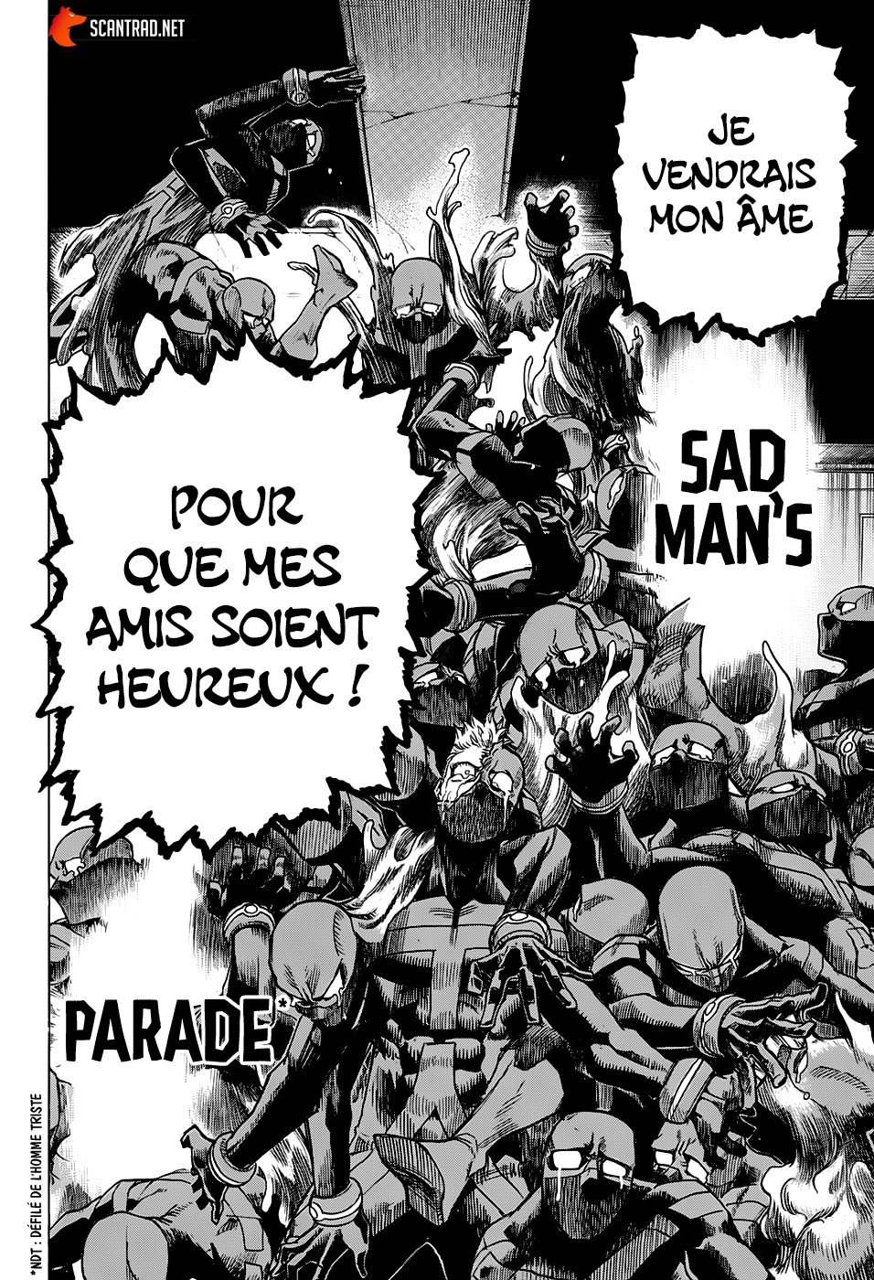 My Hero Academia Chapitre 264 - Page 16