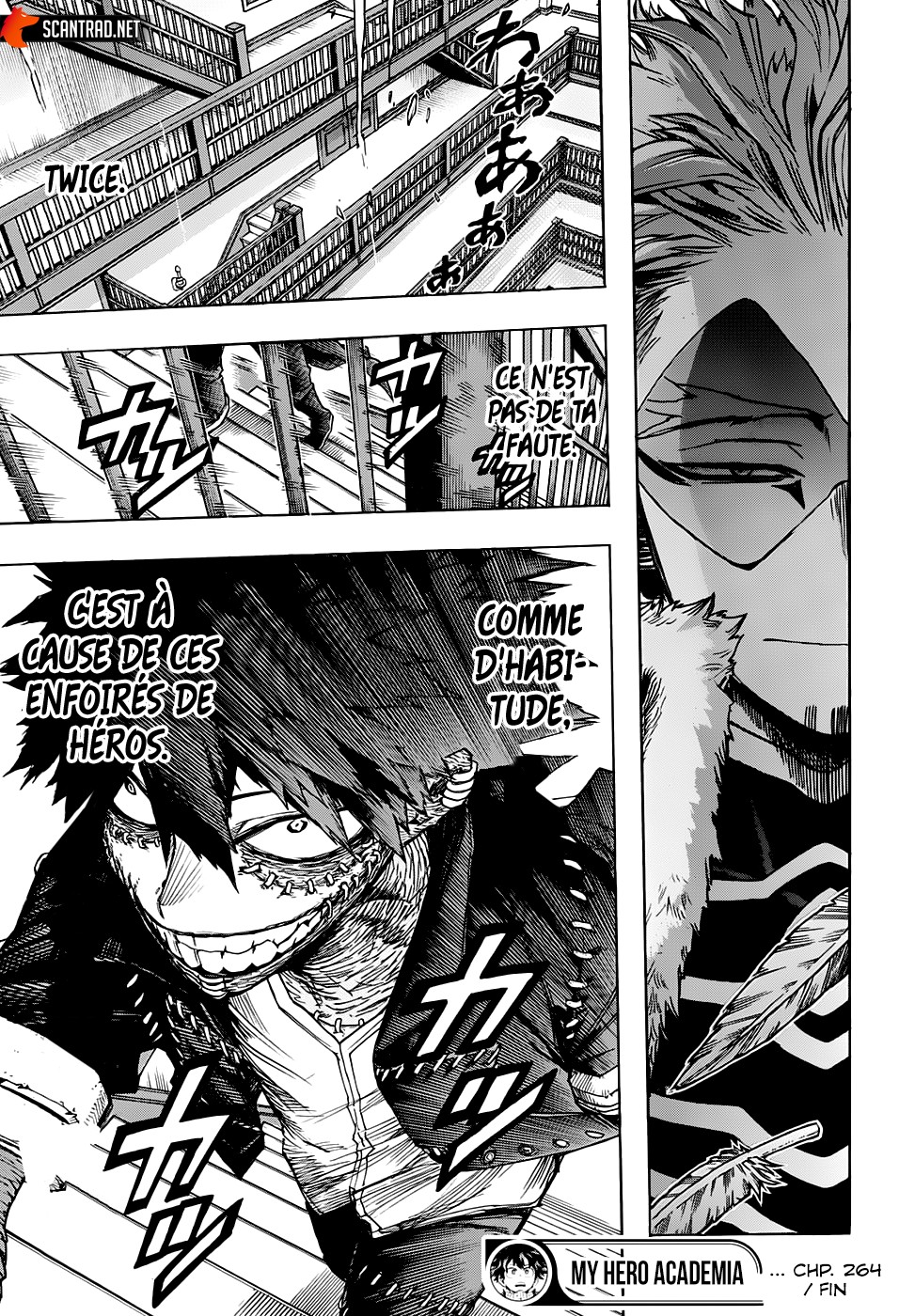 My Hero Academia Chapitre 264 - Page 17