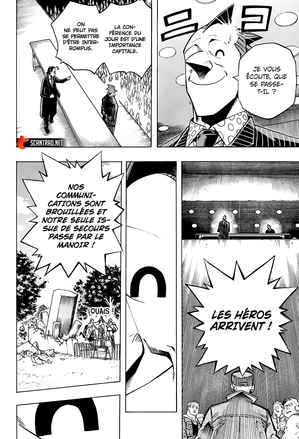 My Hero Academia Chapitre 264 - Page 2
