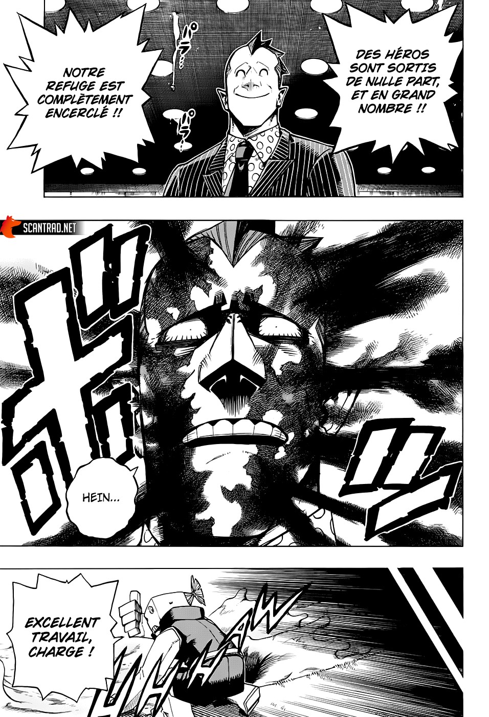 My Hero Academia Chapitre 264 - Page 3