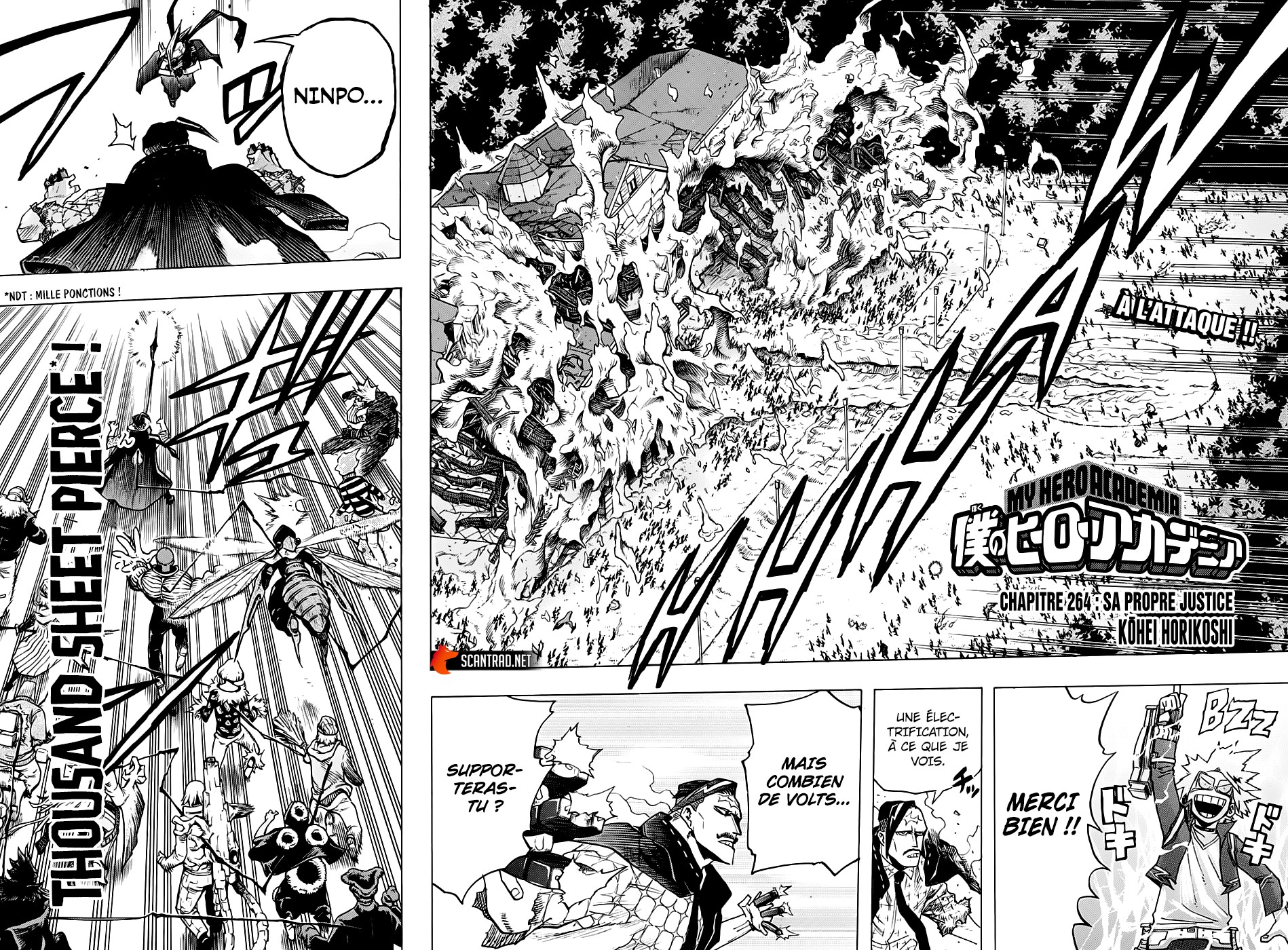 My Hero Academia Chapitre 264 - Page 4