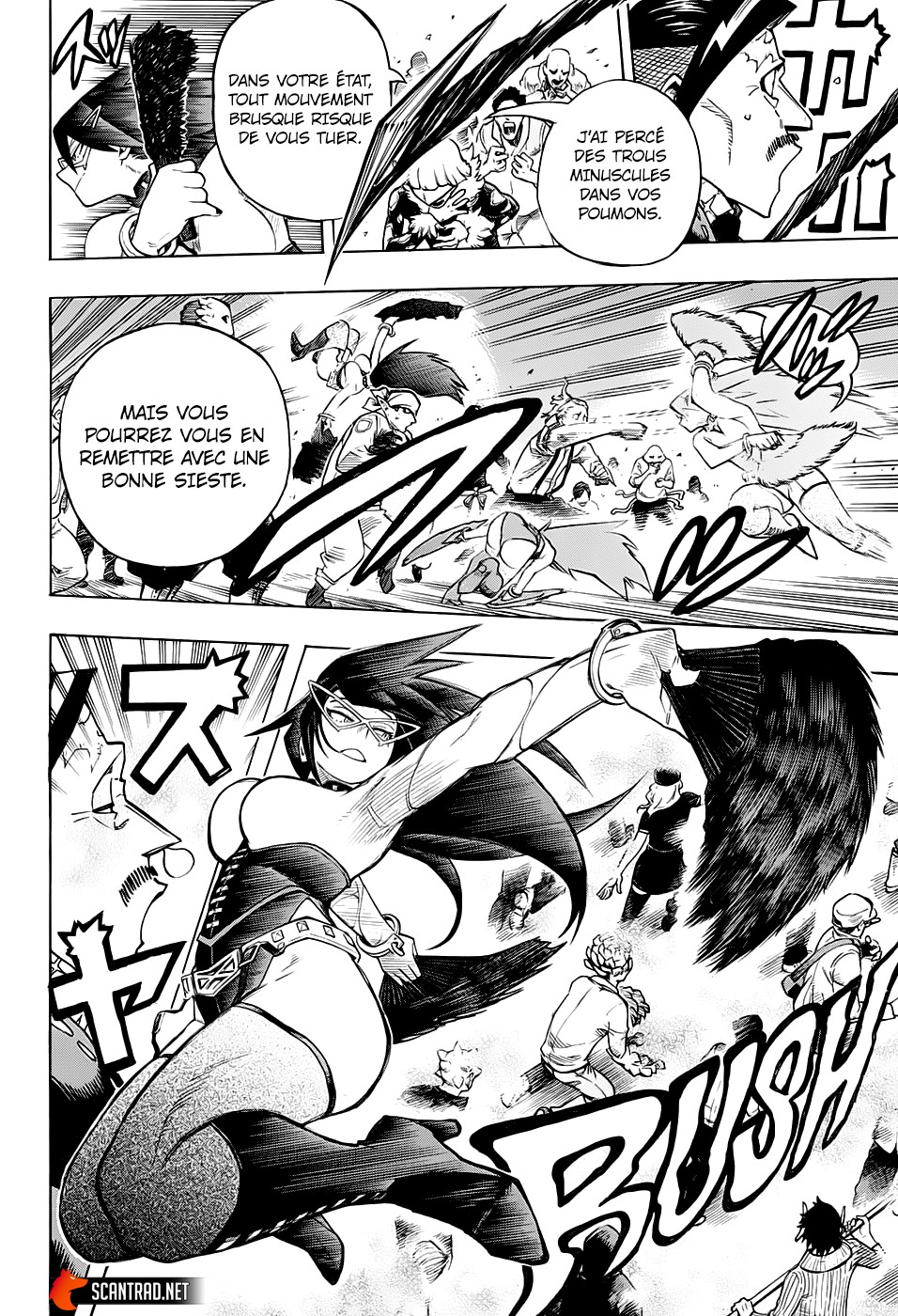 My Hero Academia Chapitre 264 - Page 5