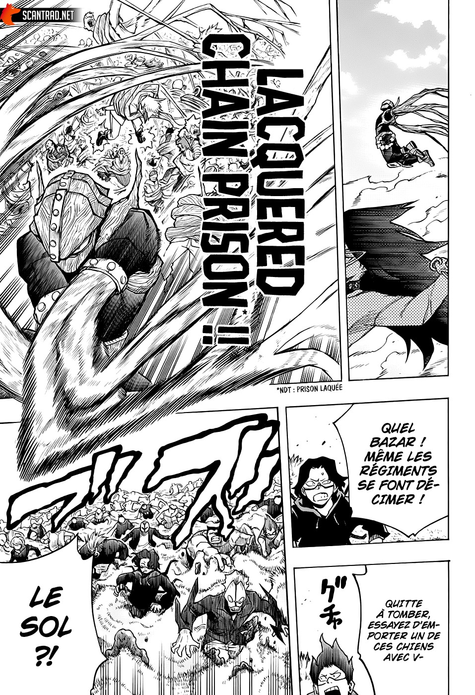My Hero Academia Chapitre 264 - Page 6