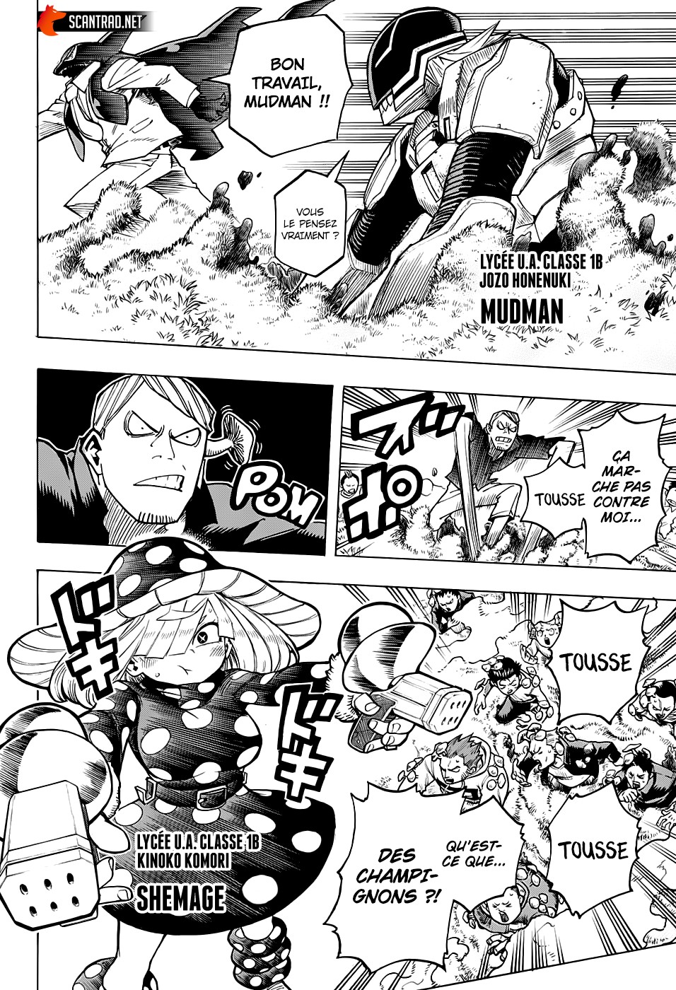 My Hero Academia Chapitre 264 - Page 7