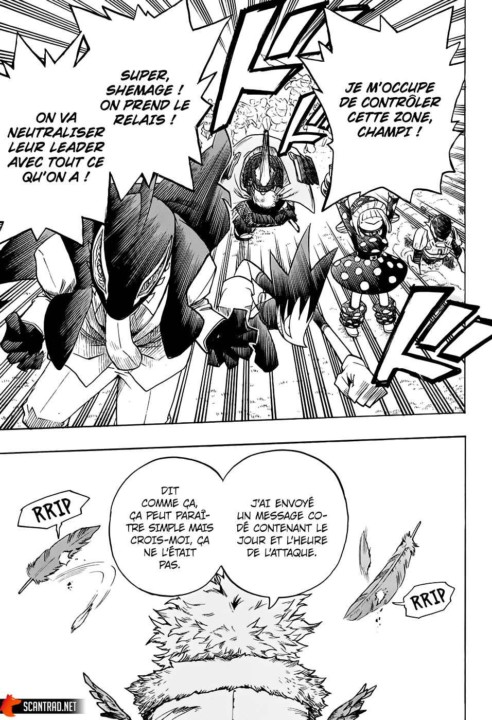 My Hero Academia Chapitre 264 - Page 8