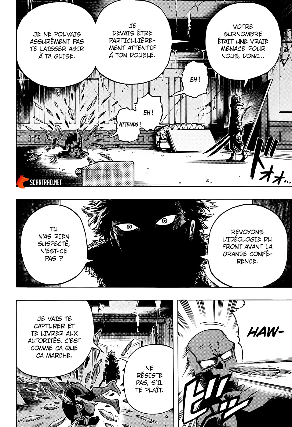 My Hero Academia Chapitre 264 - Page 9