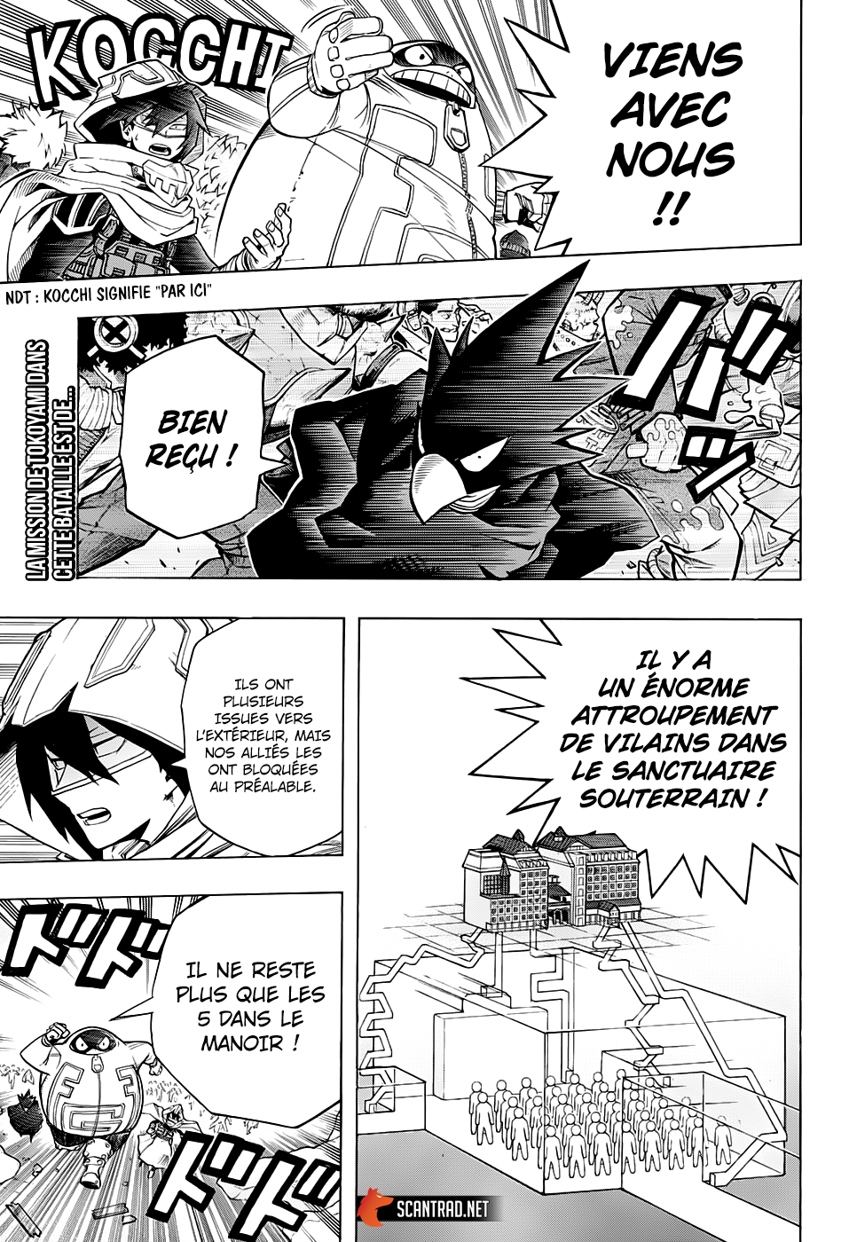 My Hero Academia Chapitre 265 - Page 1