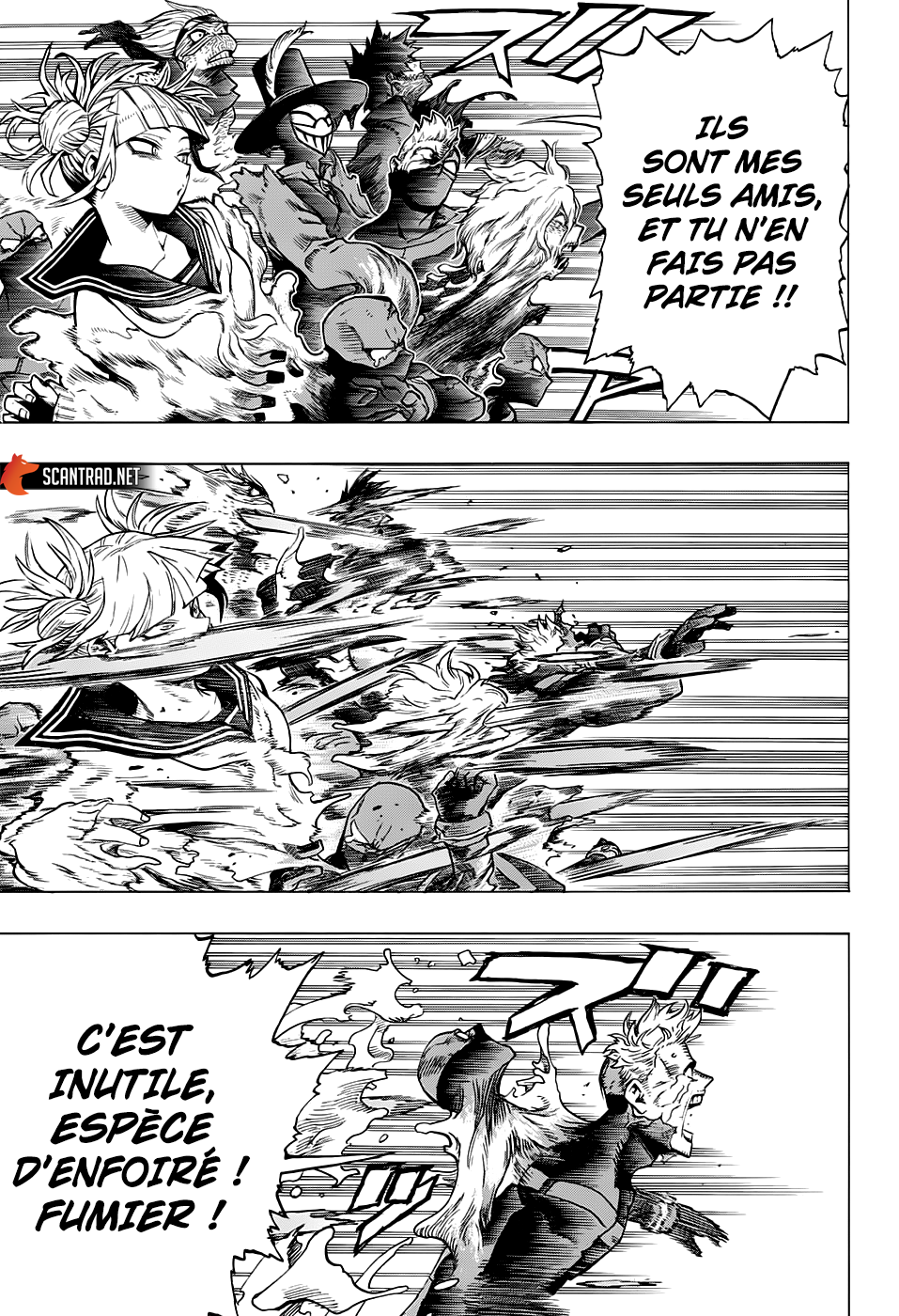 My Hero Academia Chapitre 265 - Page 10