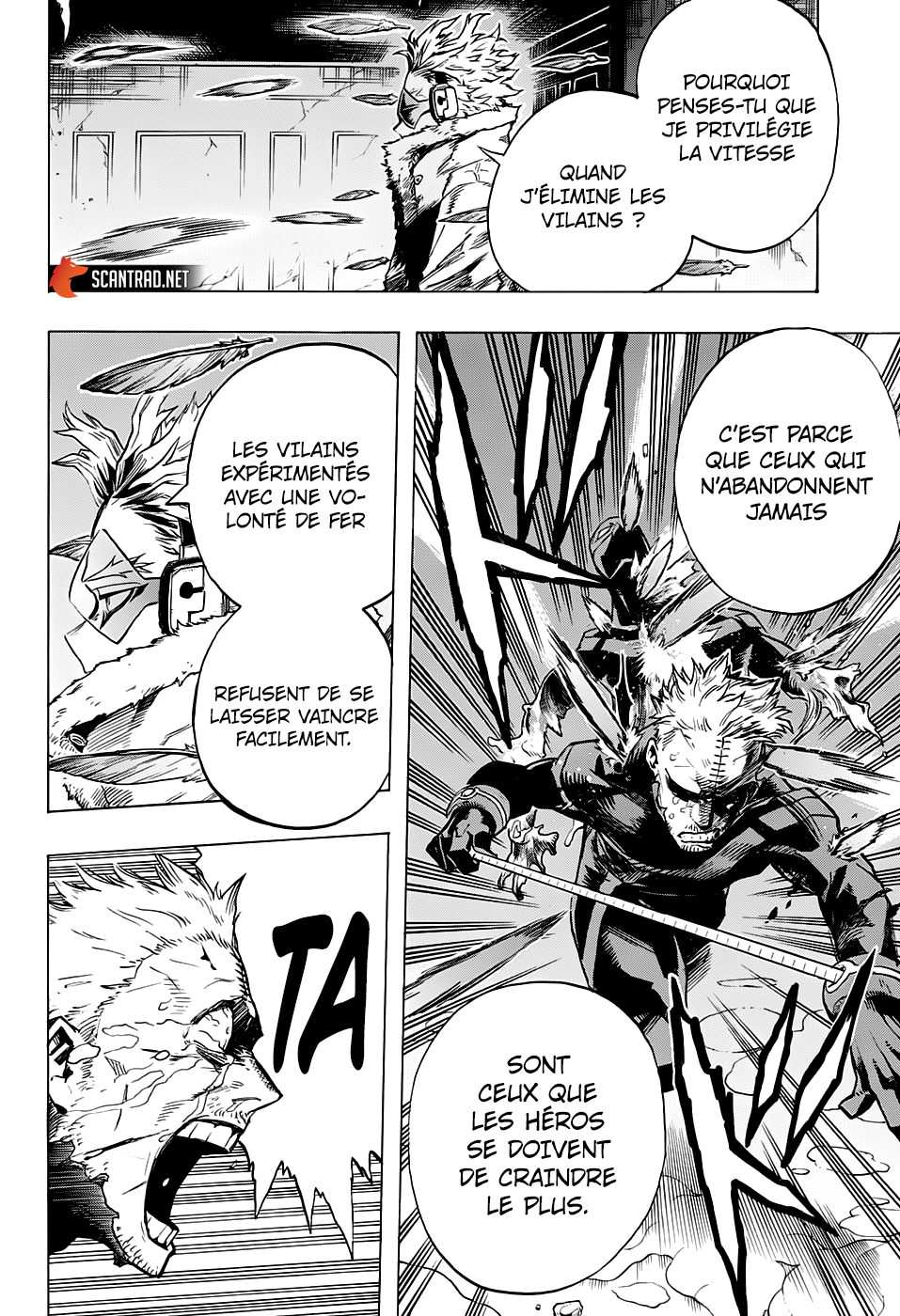 My Hero Academia Chapitre 265 - Page 11