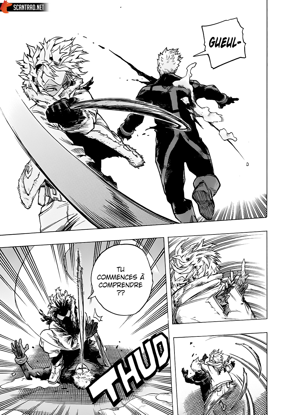 My Hero Academia Chapitre 265 - Page 12