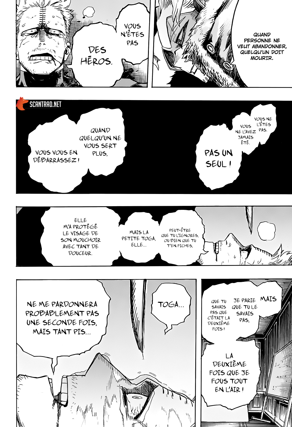 My Hero Academia Chapitre 265 - Page 13