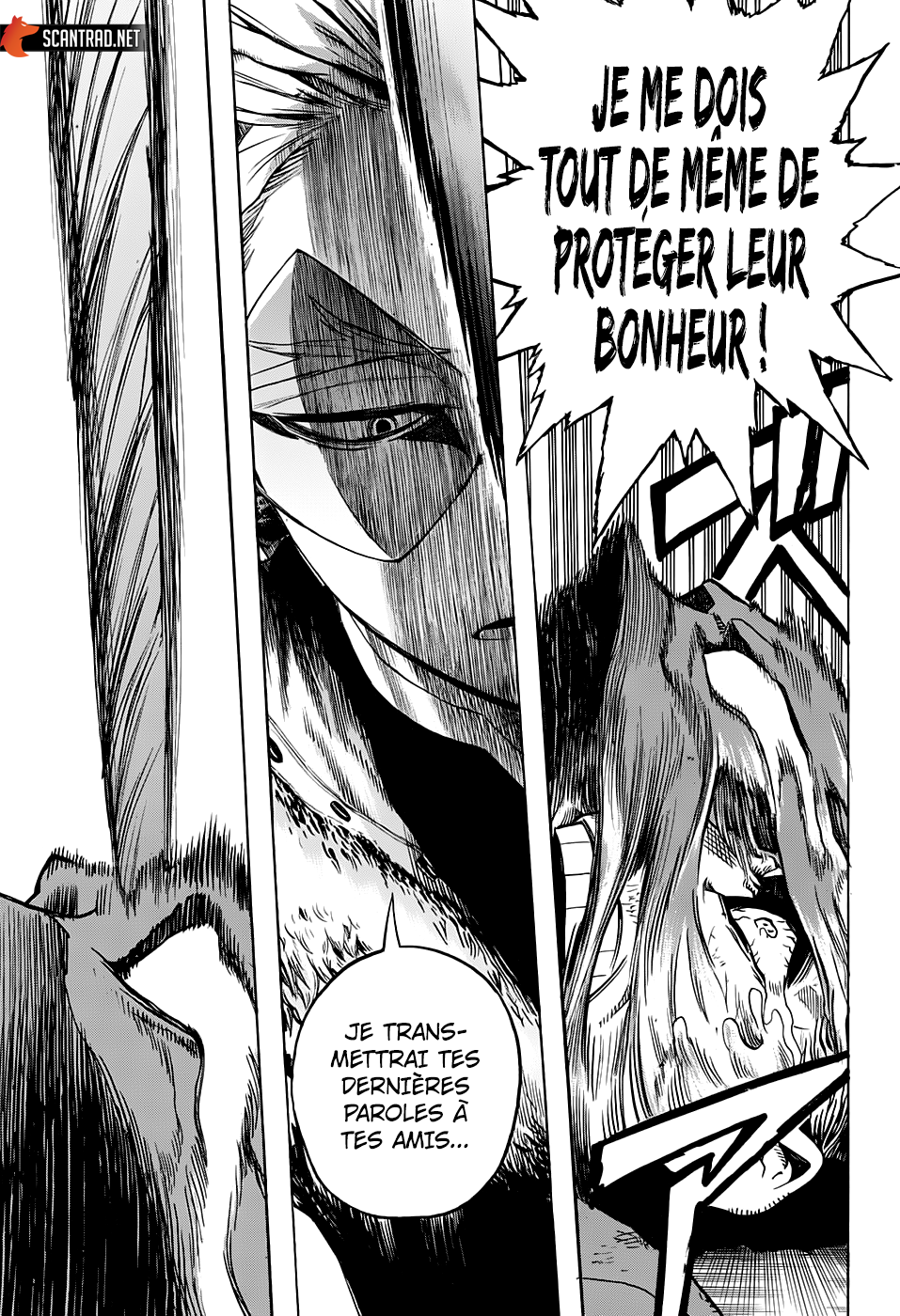 My Hero Academia Chapitre 265 - Page 14