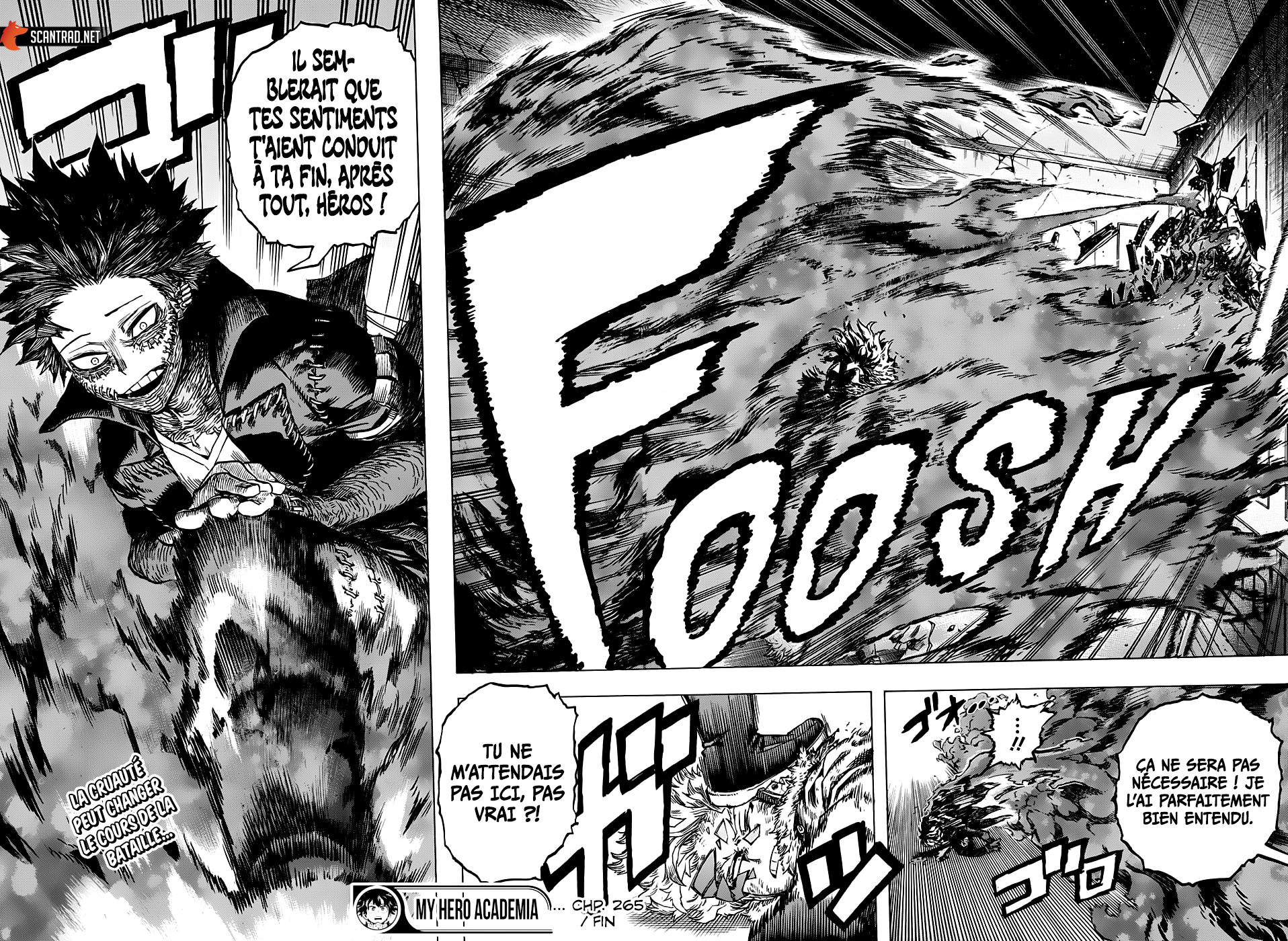 My Hero Academia Chapitre 265 - Page 15