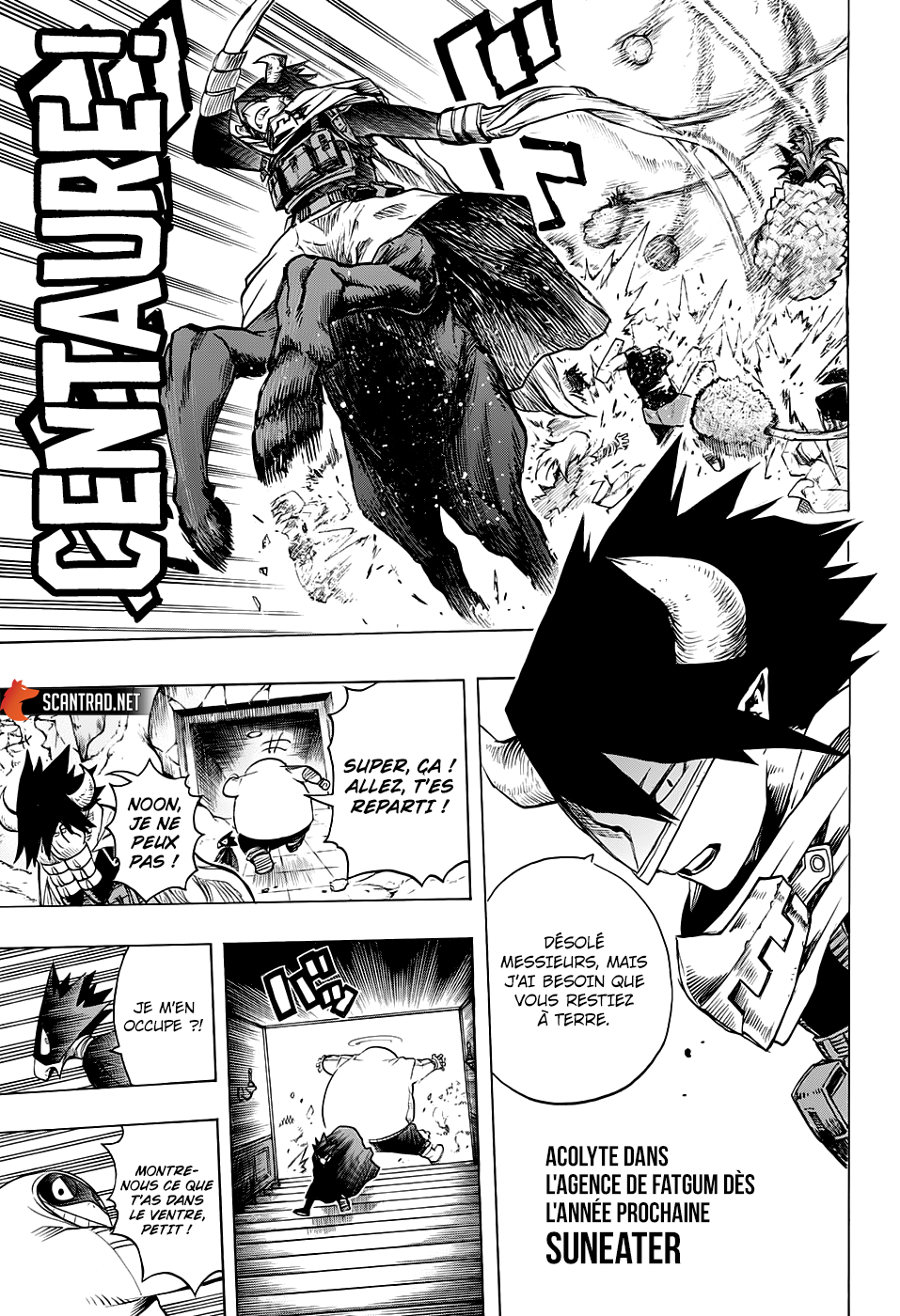 My Hero Academia Chapitre 265 - Page 3