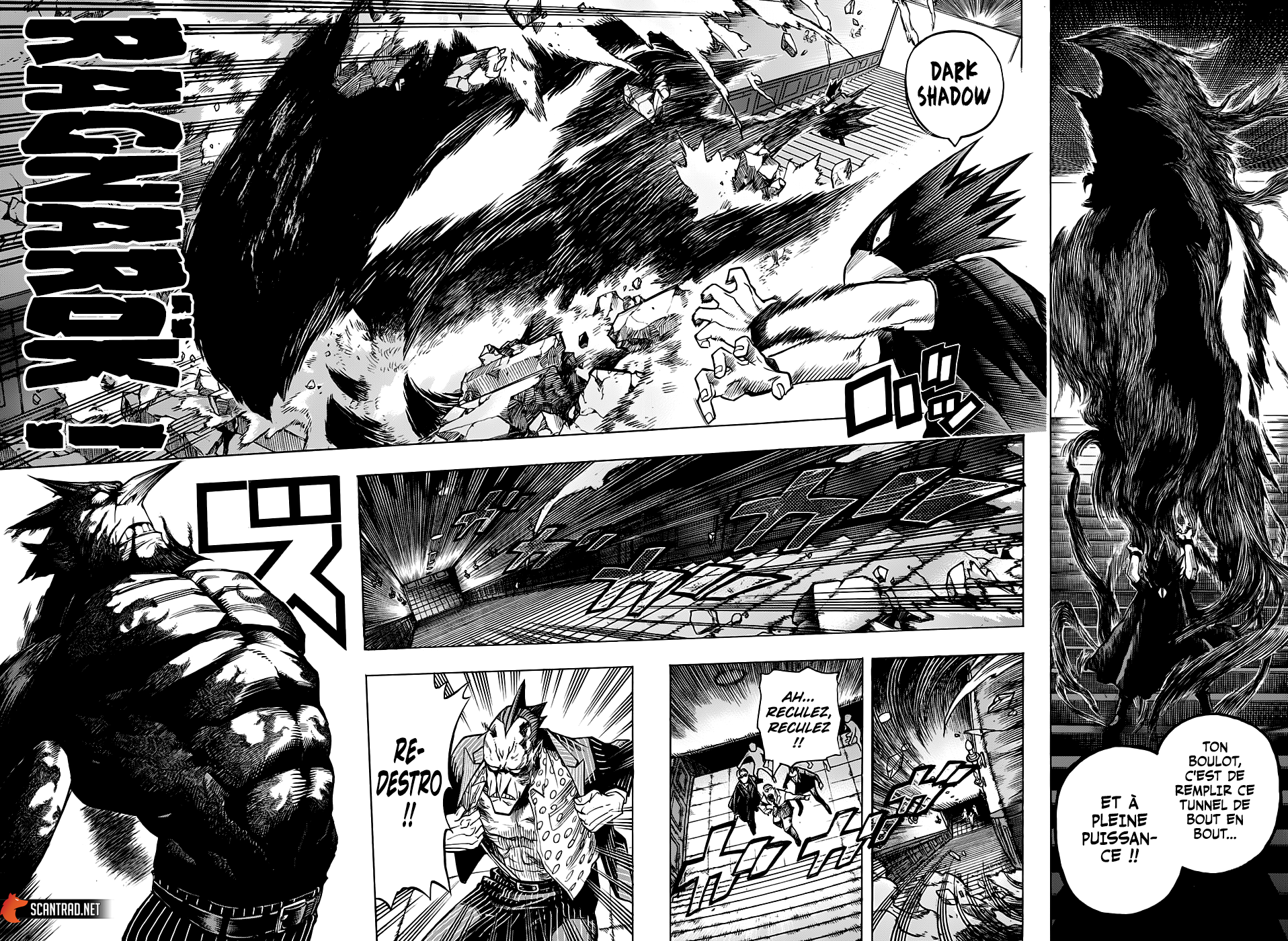 My Hero Academia Chapitre 265 - Page 4