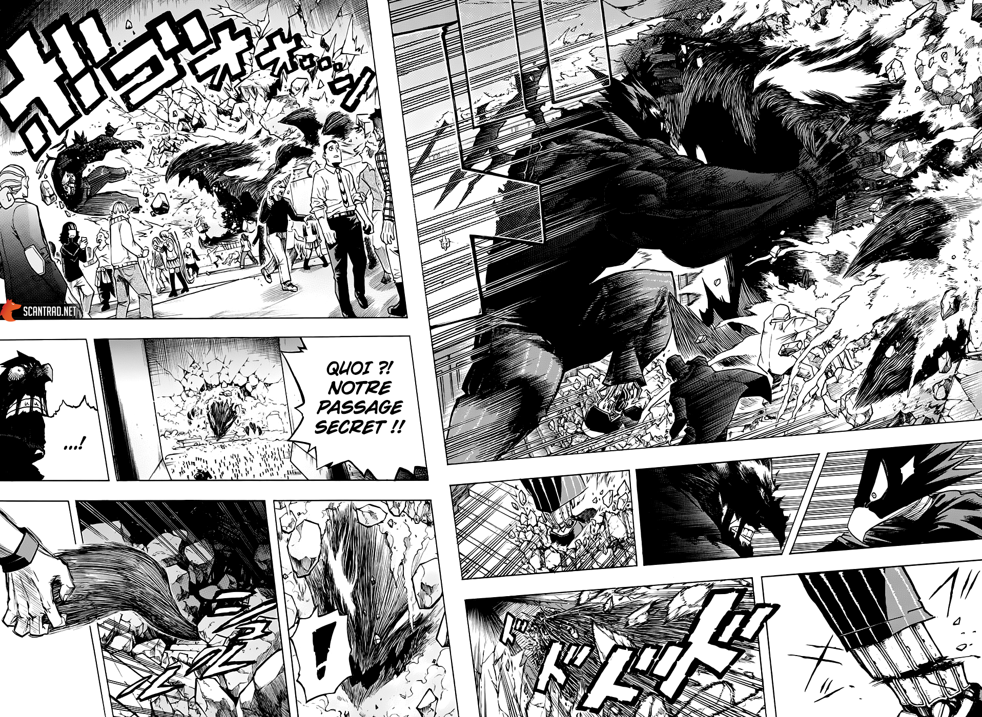 My Hero Academia Chapitre 265 - Page 5