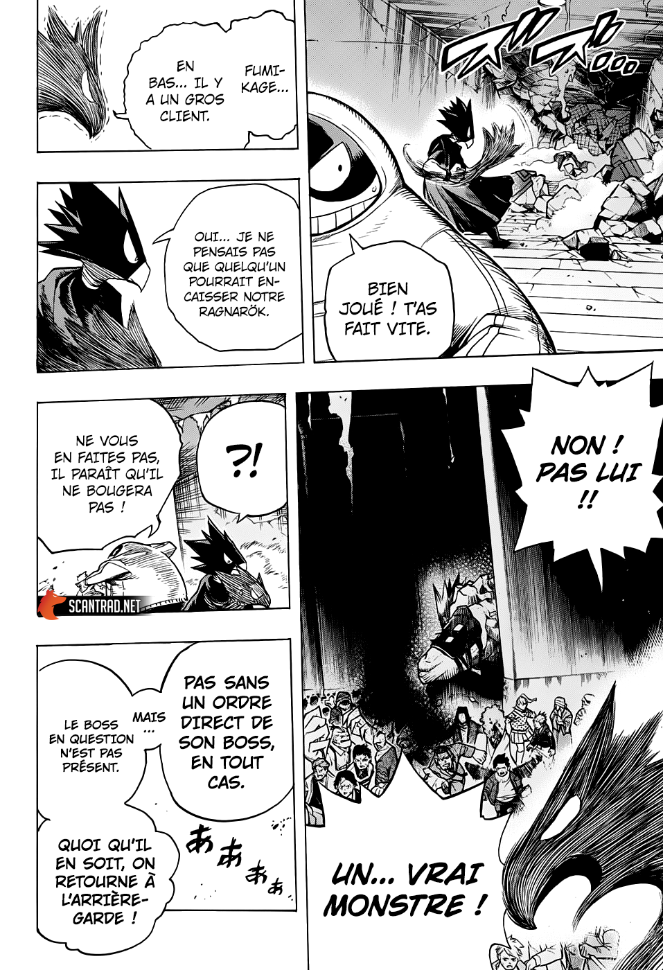 My Hero Academia Chapitre 265 - Page 6