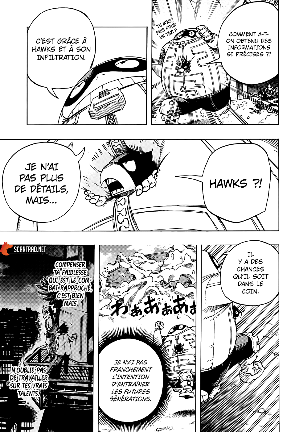 My Hero Academia Chapitre 265 - Page 7
